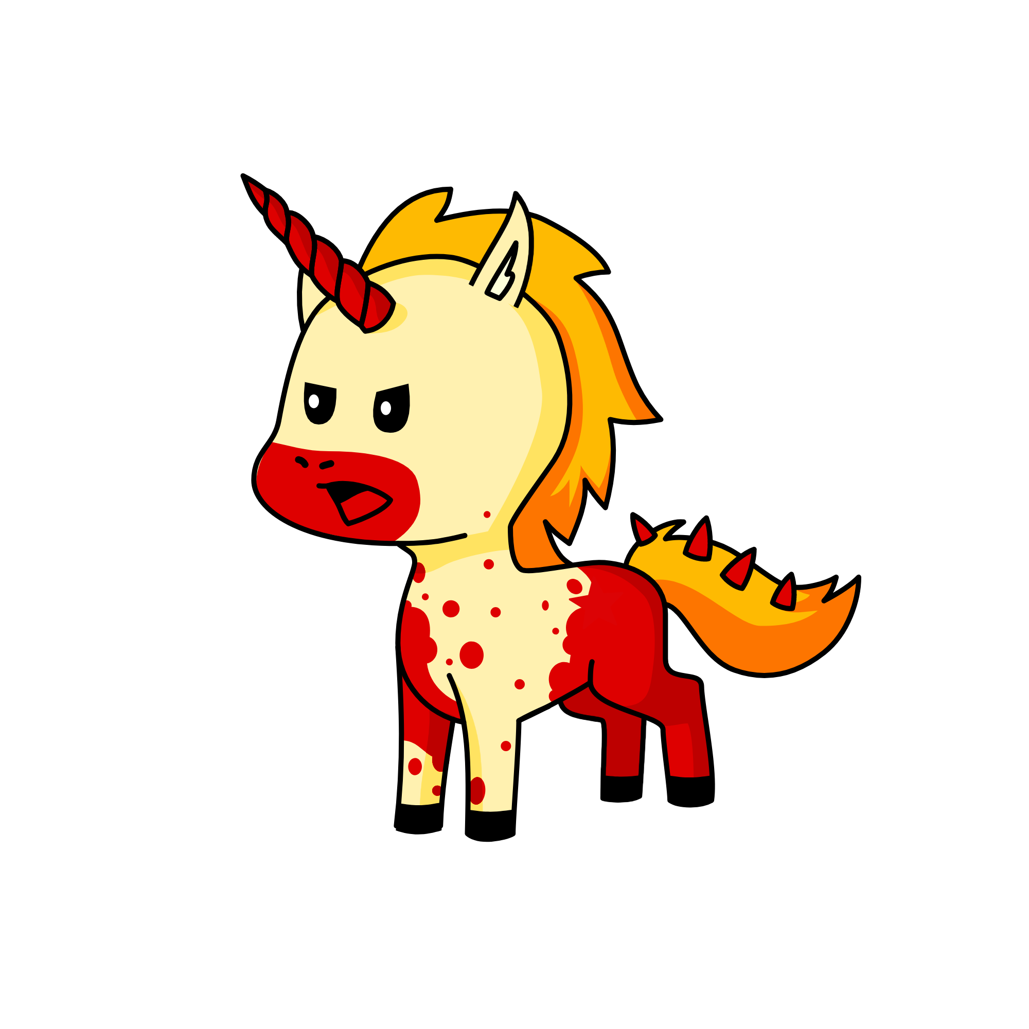 detrout, the unicorn