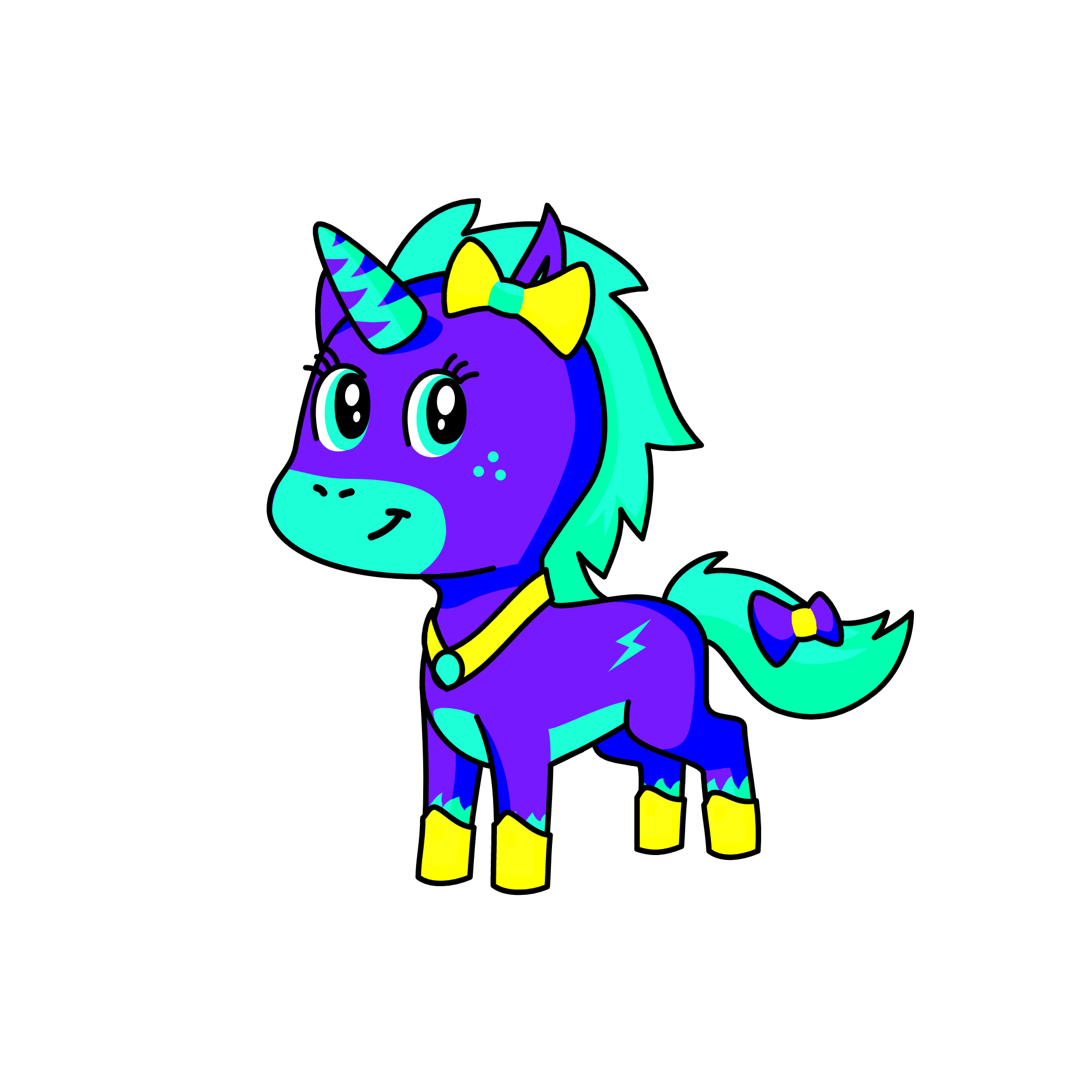 Bolt, the unicorn