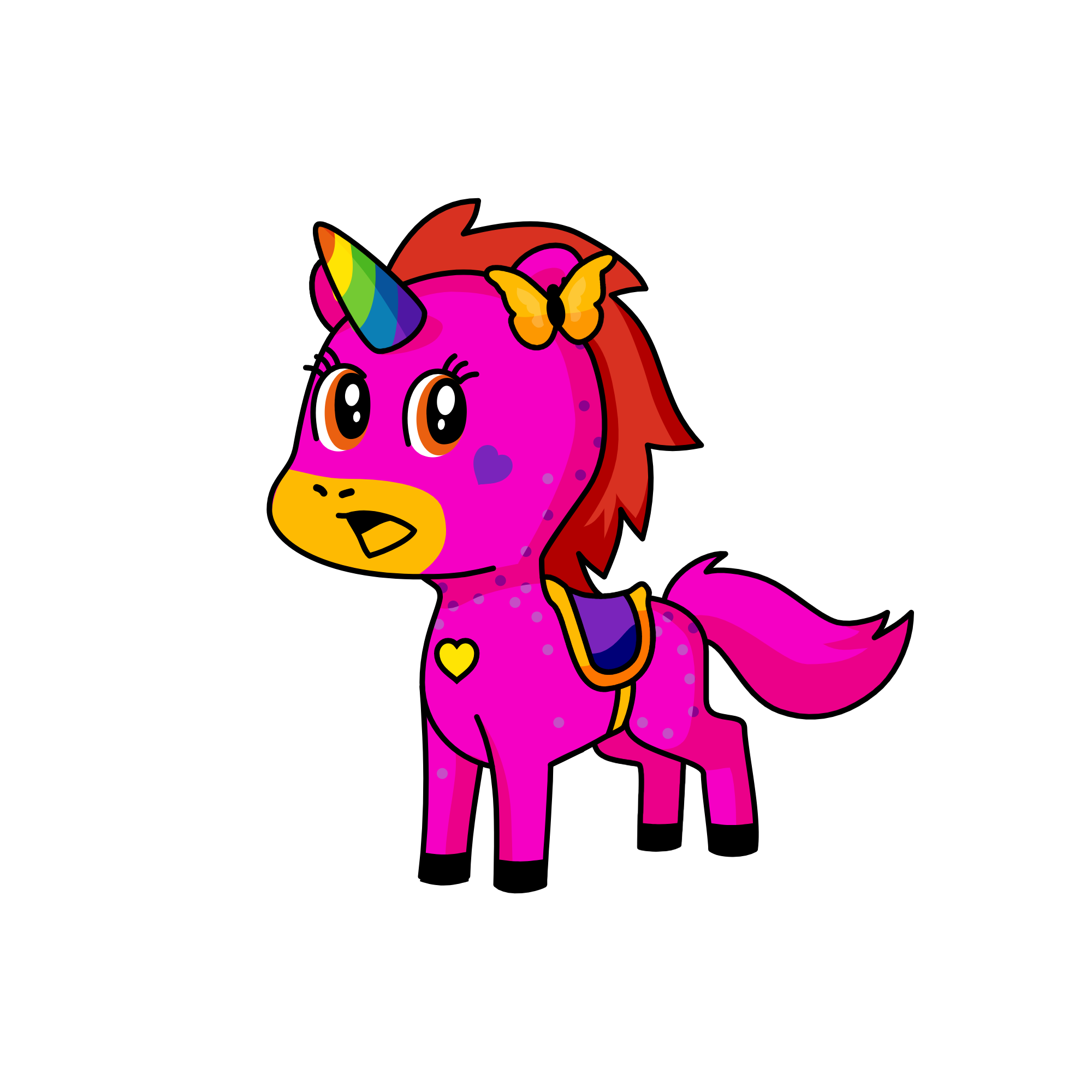 kera, the unicorn