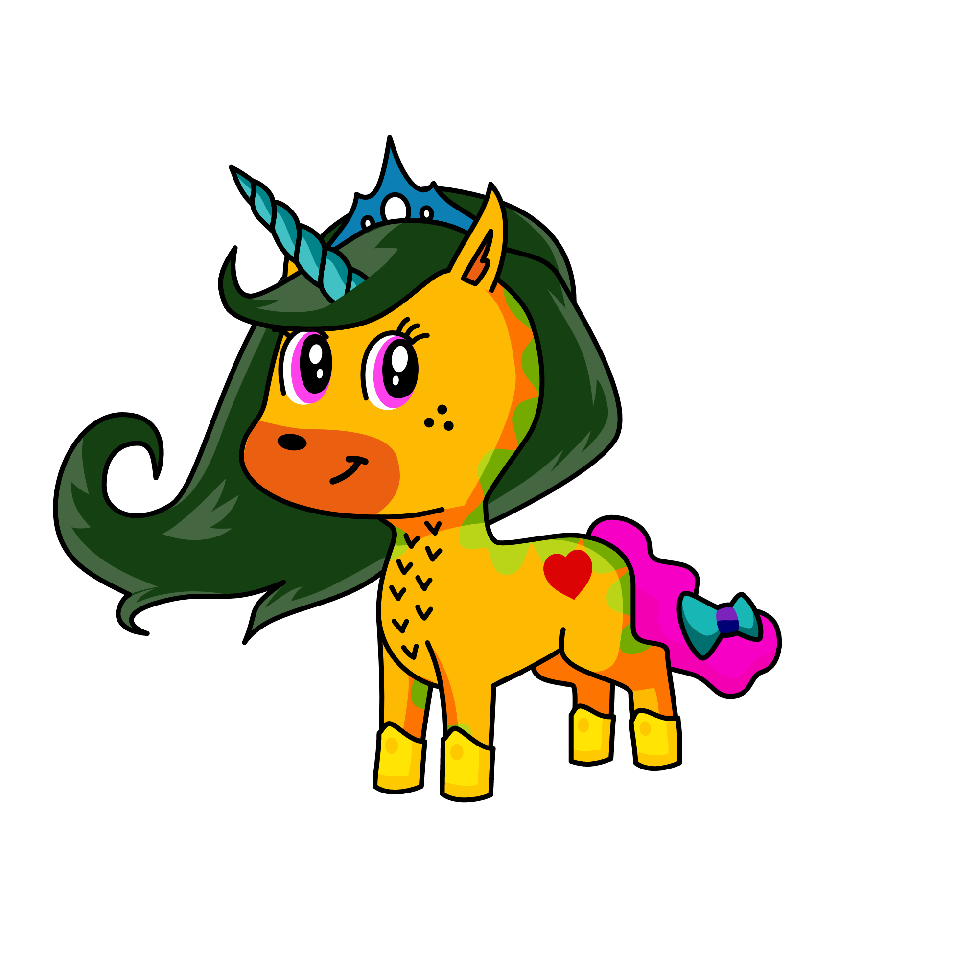amyra, the unicorn