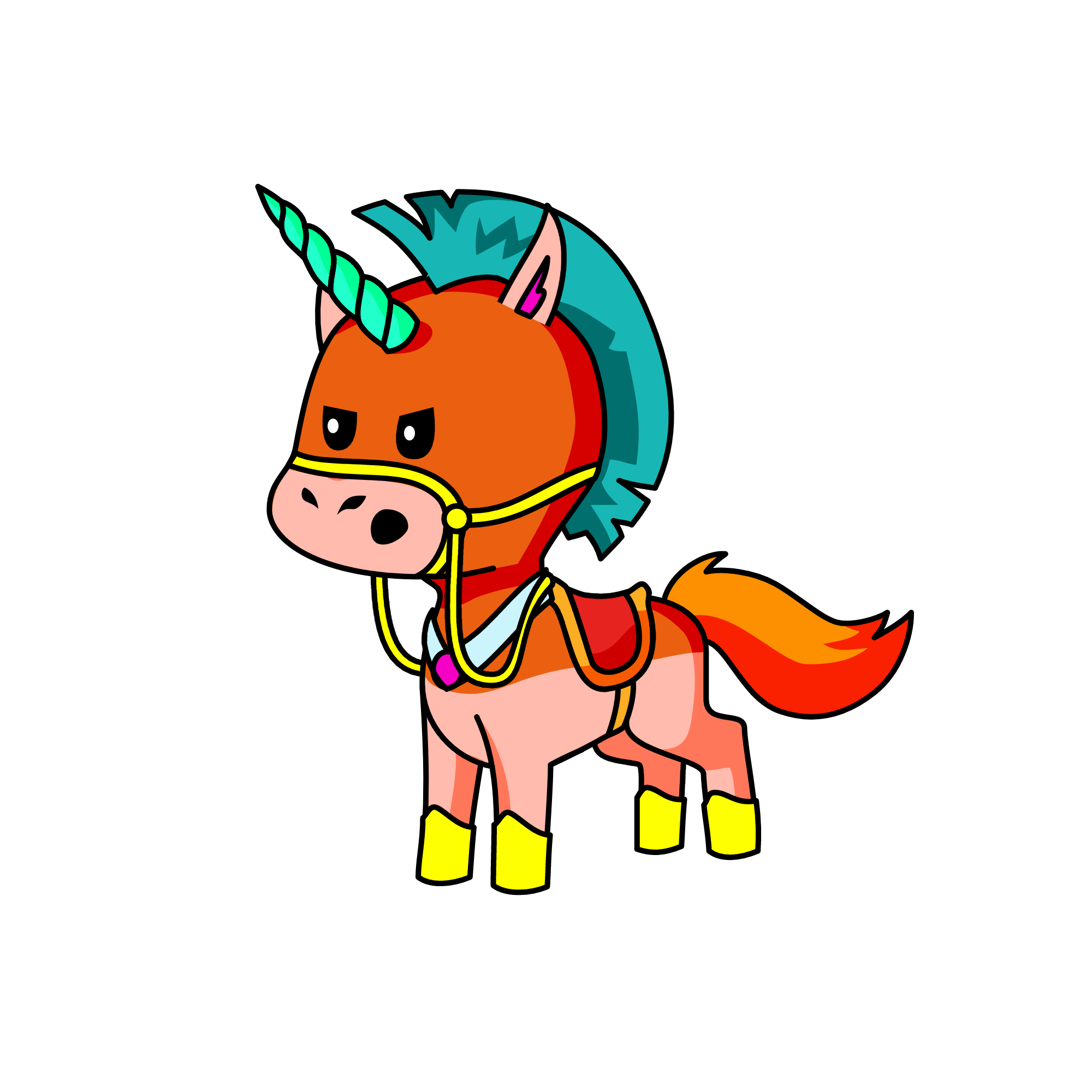 War, the unicorn