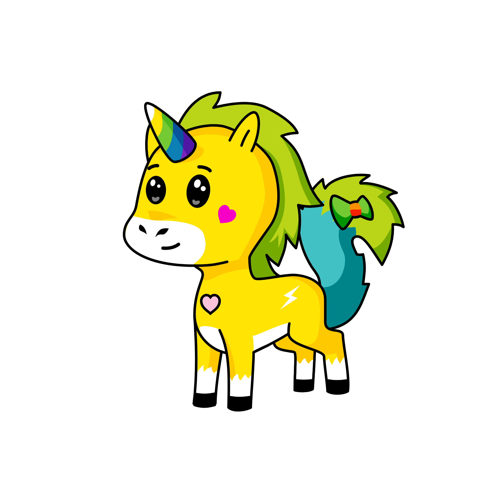 Rama, the unicorn