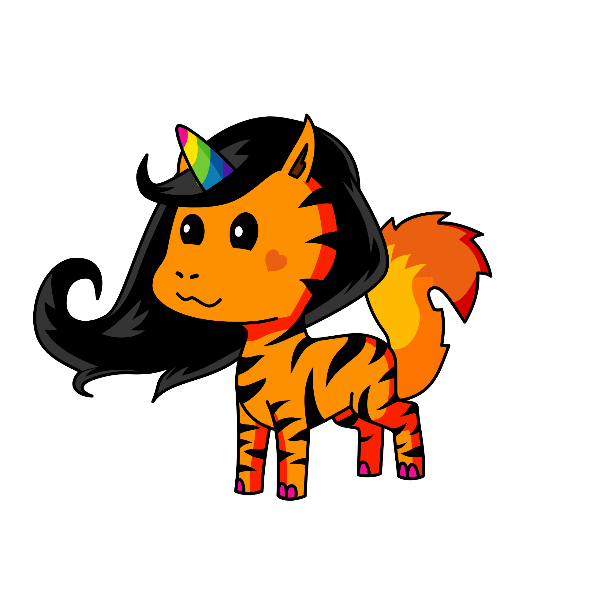 tiarfer, the unicorn