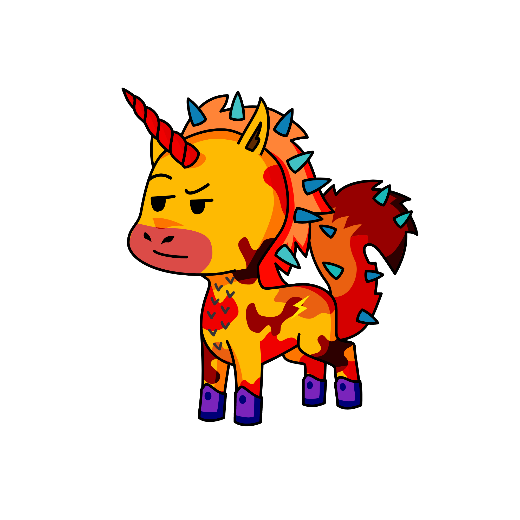n*gga, the unicorn