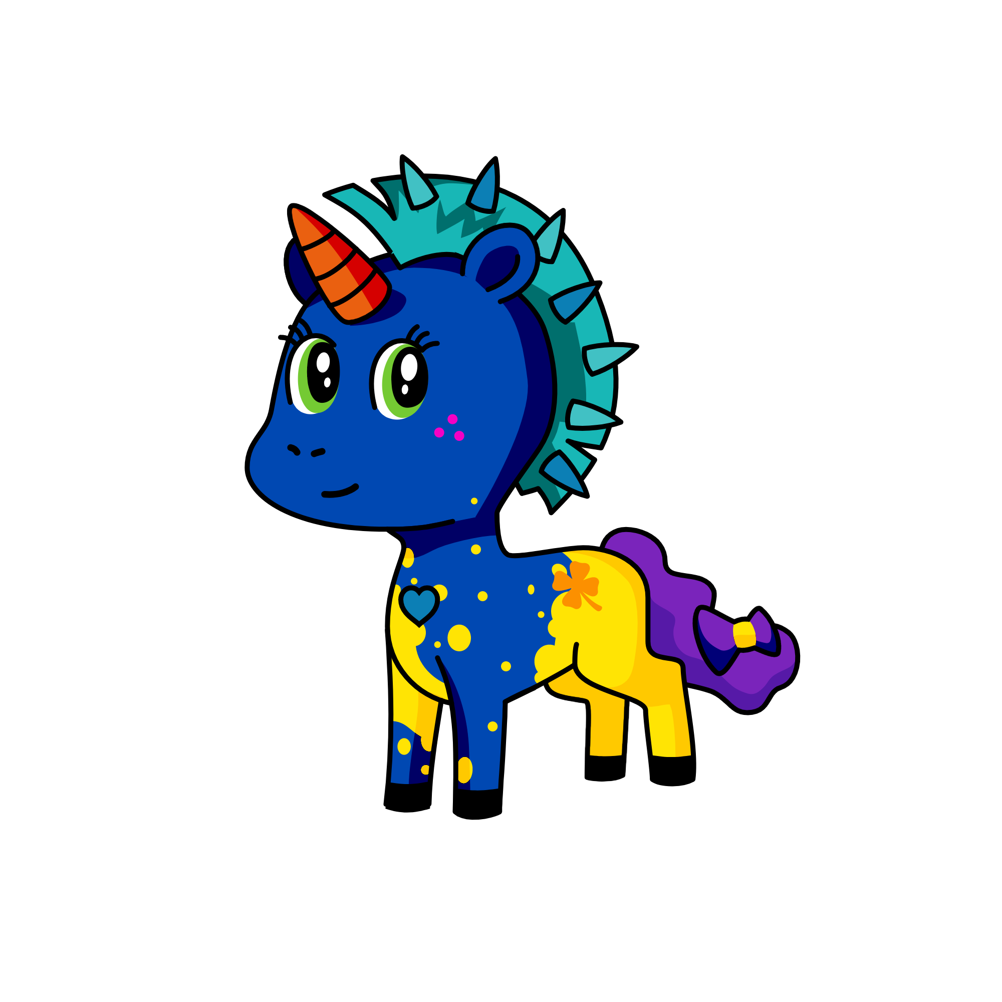 fvgbhytuvbnjik, the unicorn