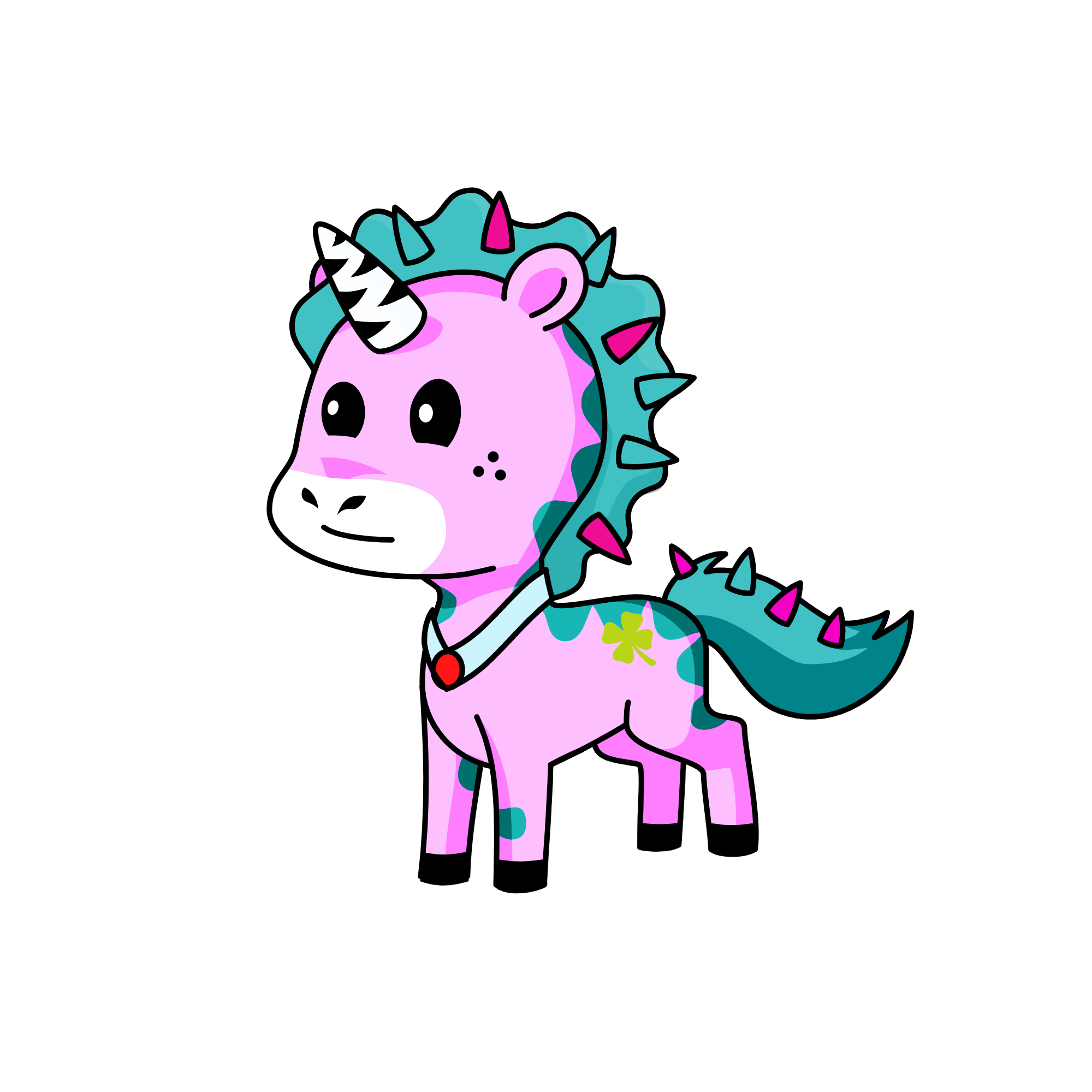 Ruby Pumpernickle, the unicorn
