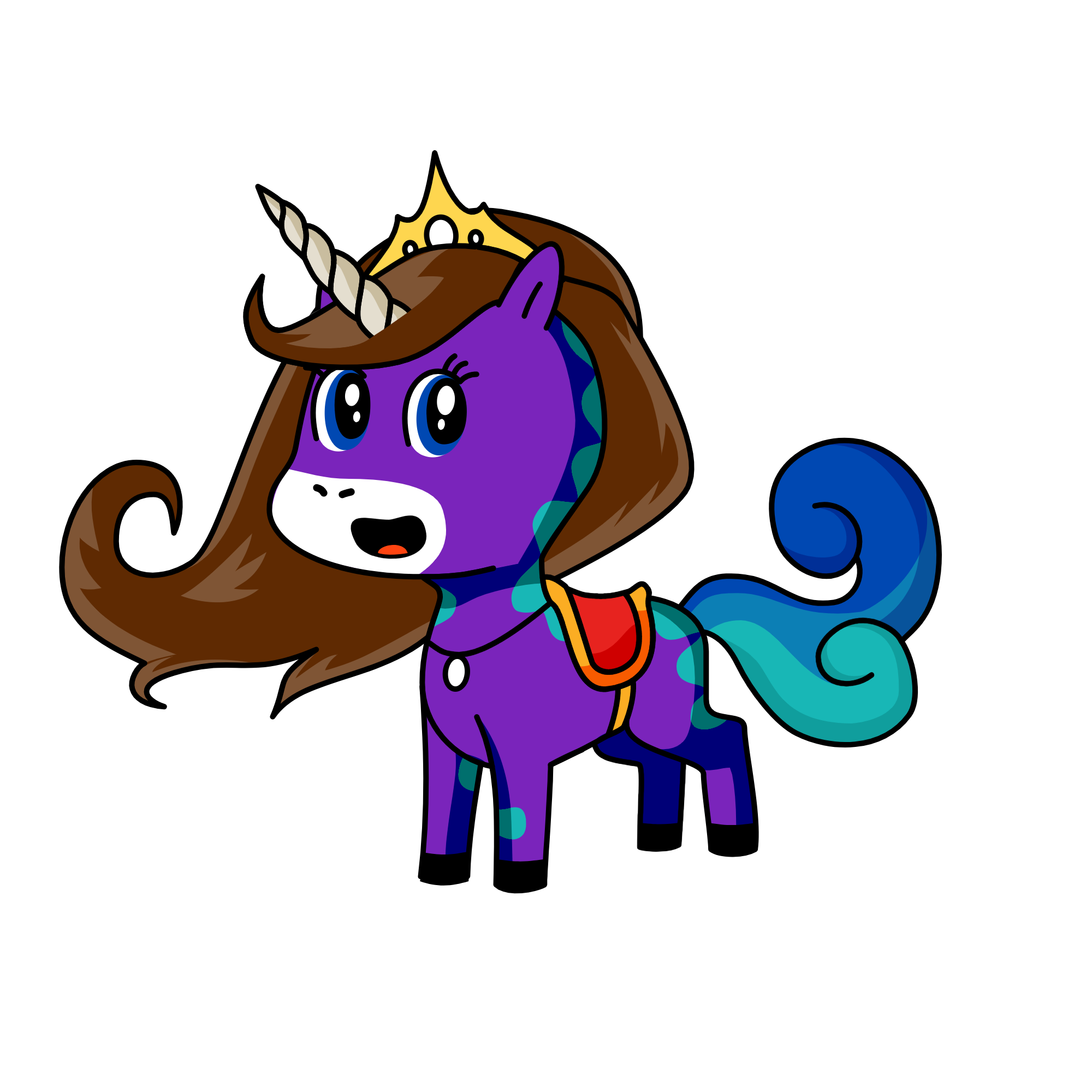 Emma, the unicorn