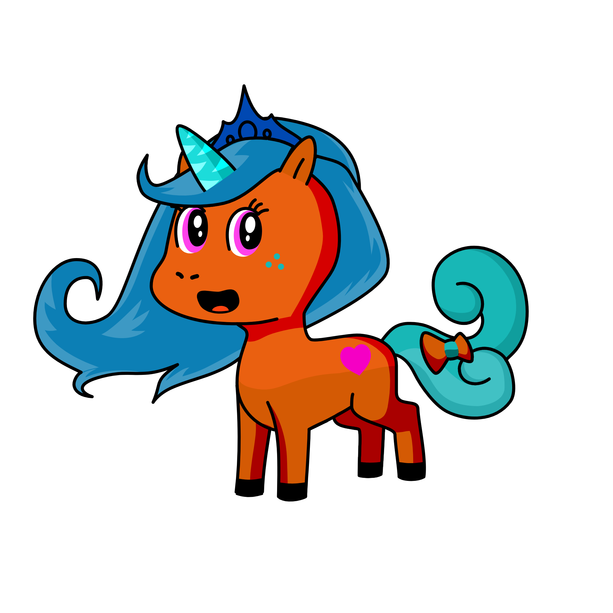 i, the unicorn