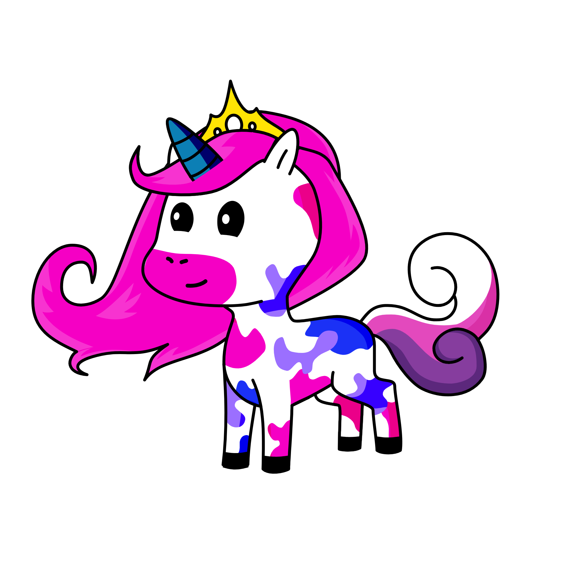 Alic, the unicorn