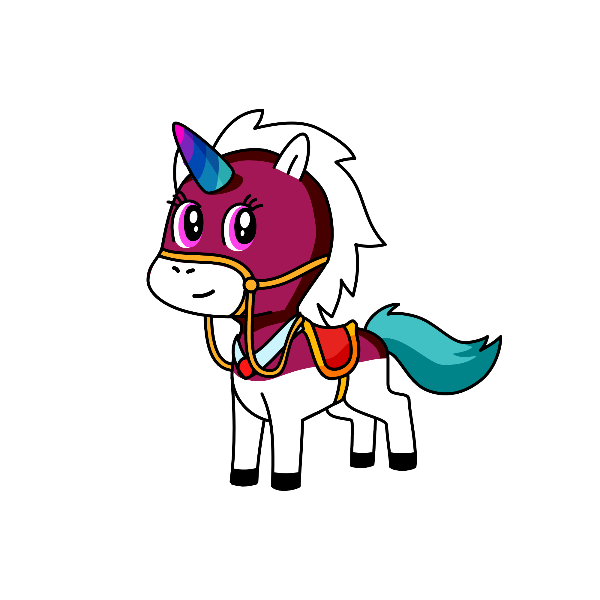 Mali, the unicorn