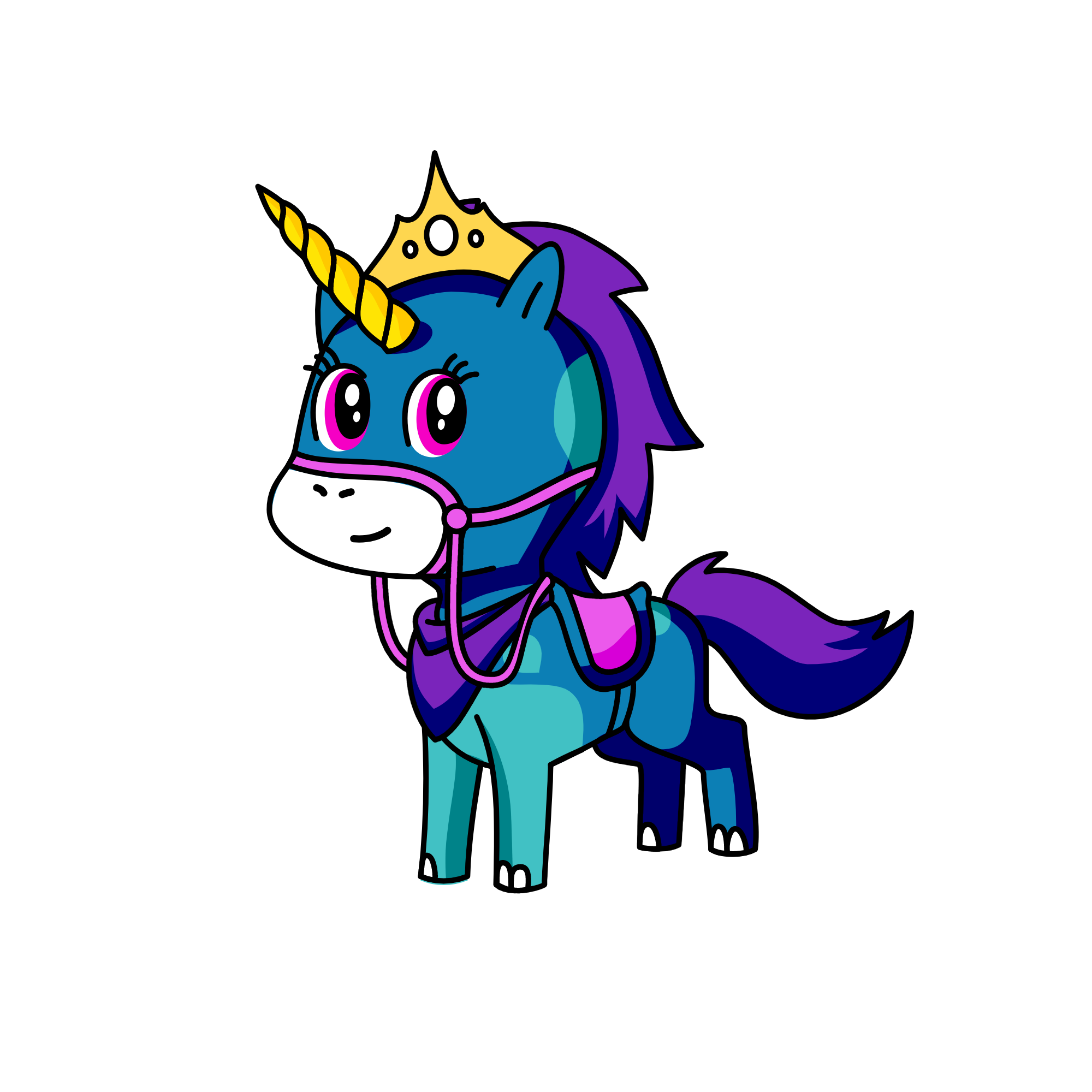 skye, the unicorn