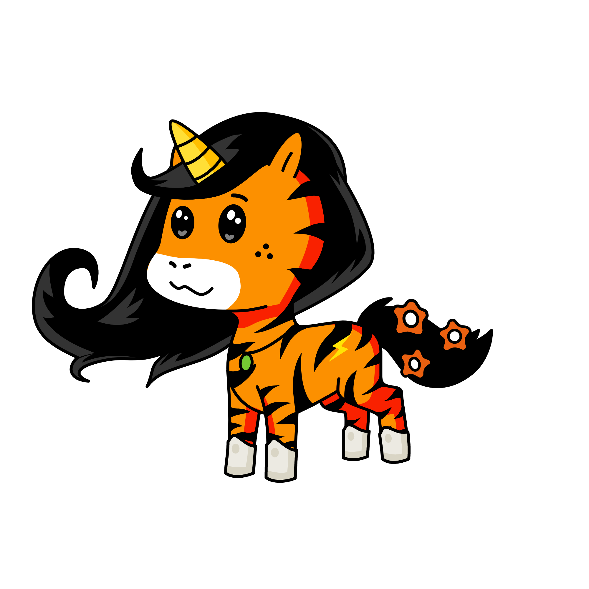 tigeres, the unicorn