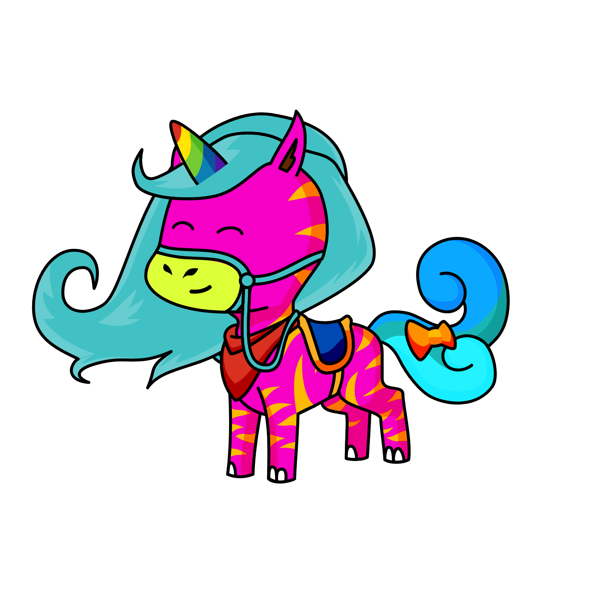 Sim, the unicorn