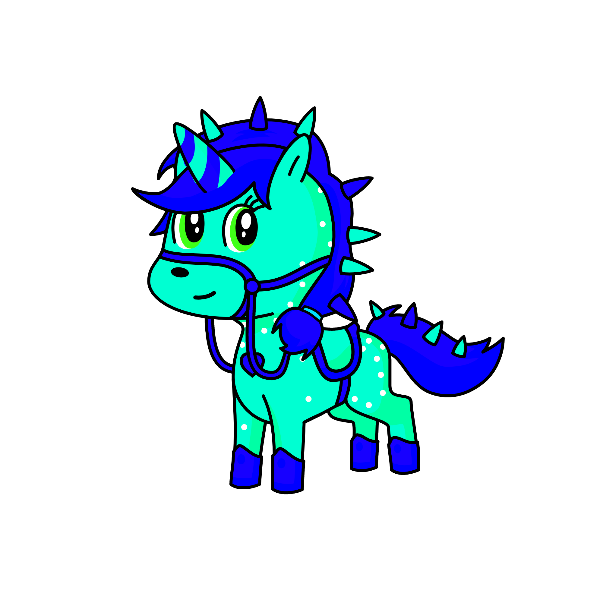 princess snowball, the unicorn