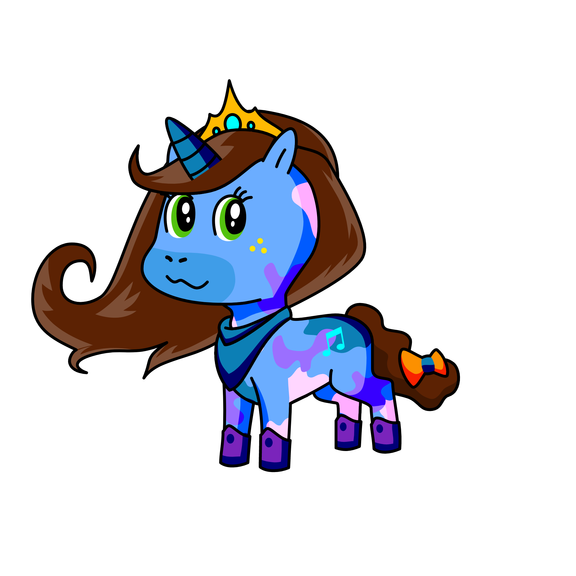 , the unicorn