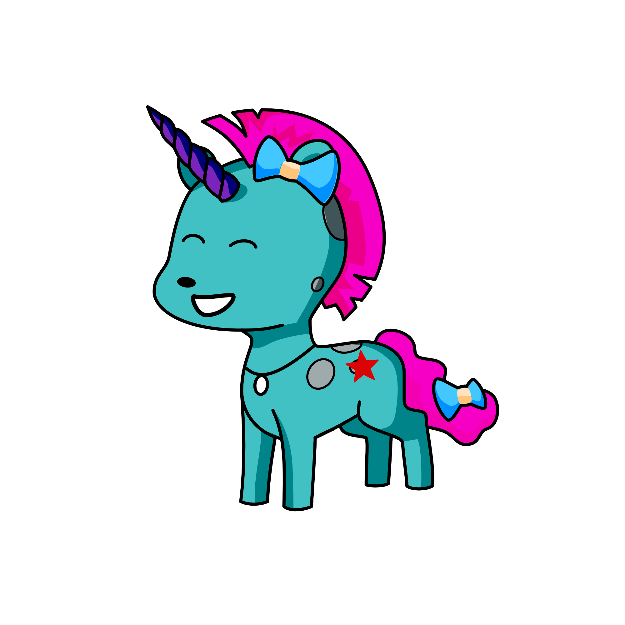 Cherry Sky Dancer ❤❤❤, the unicorn