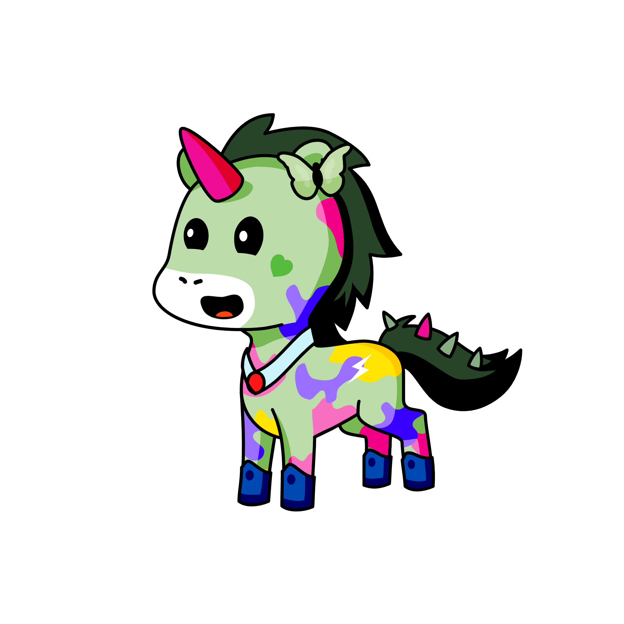 Natasha, the unicorn