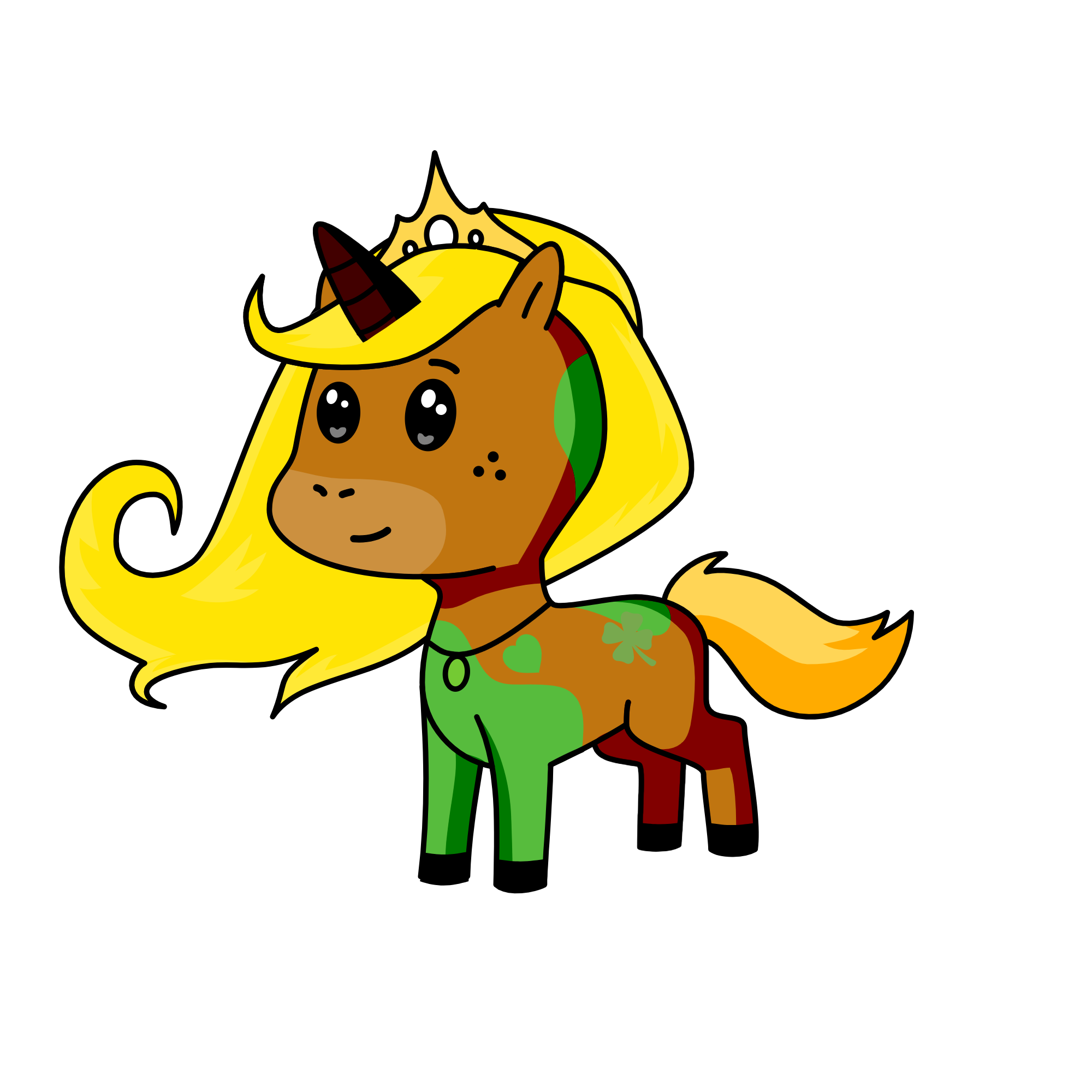pee pee poo poo, the unicorn