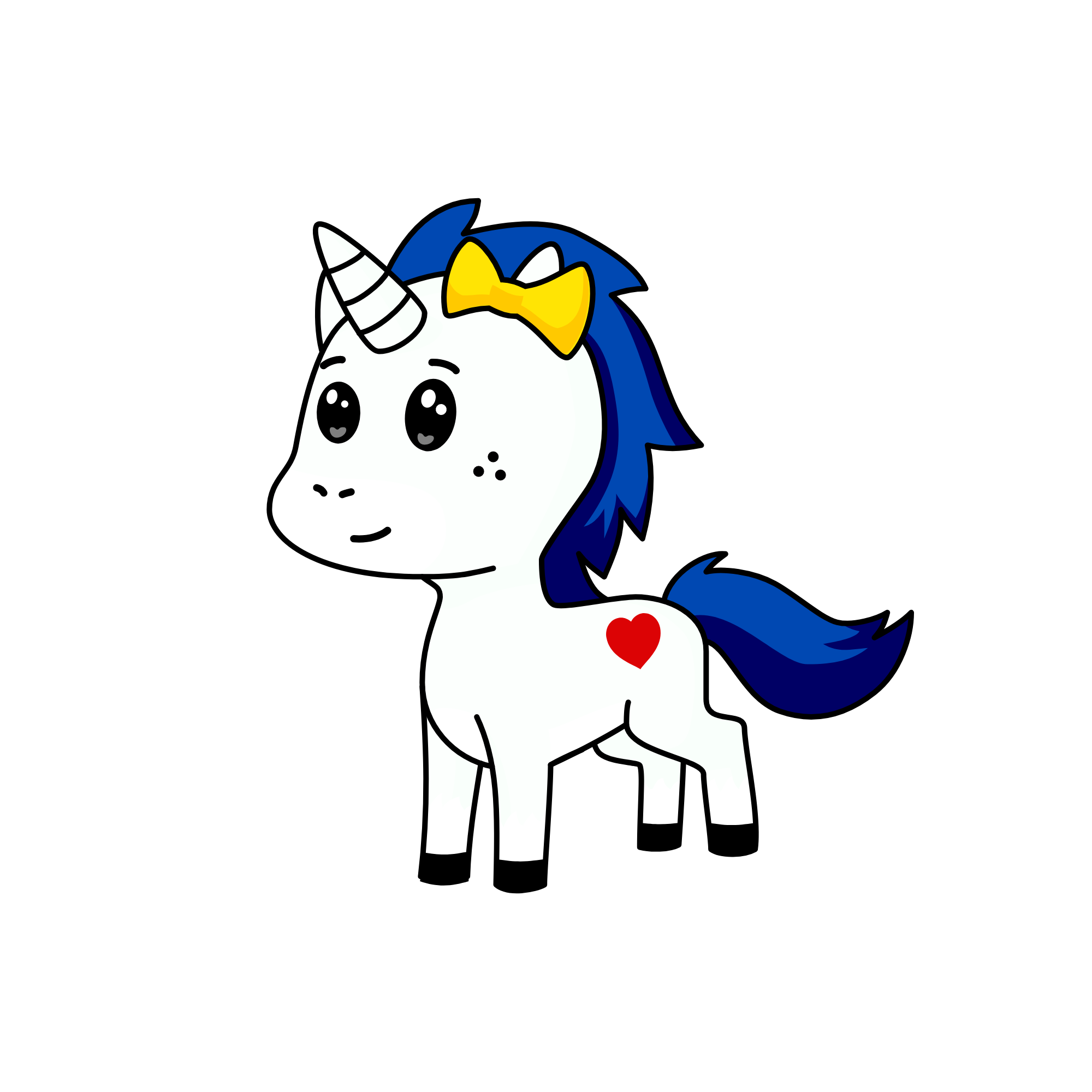 UniCorn, the unicorn