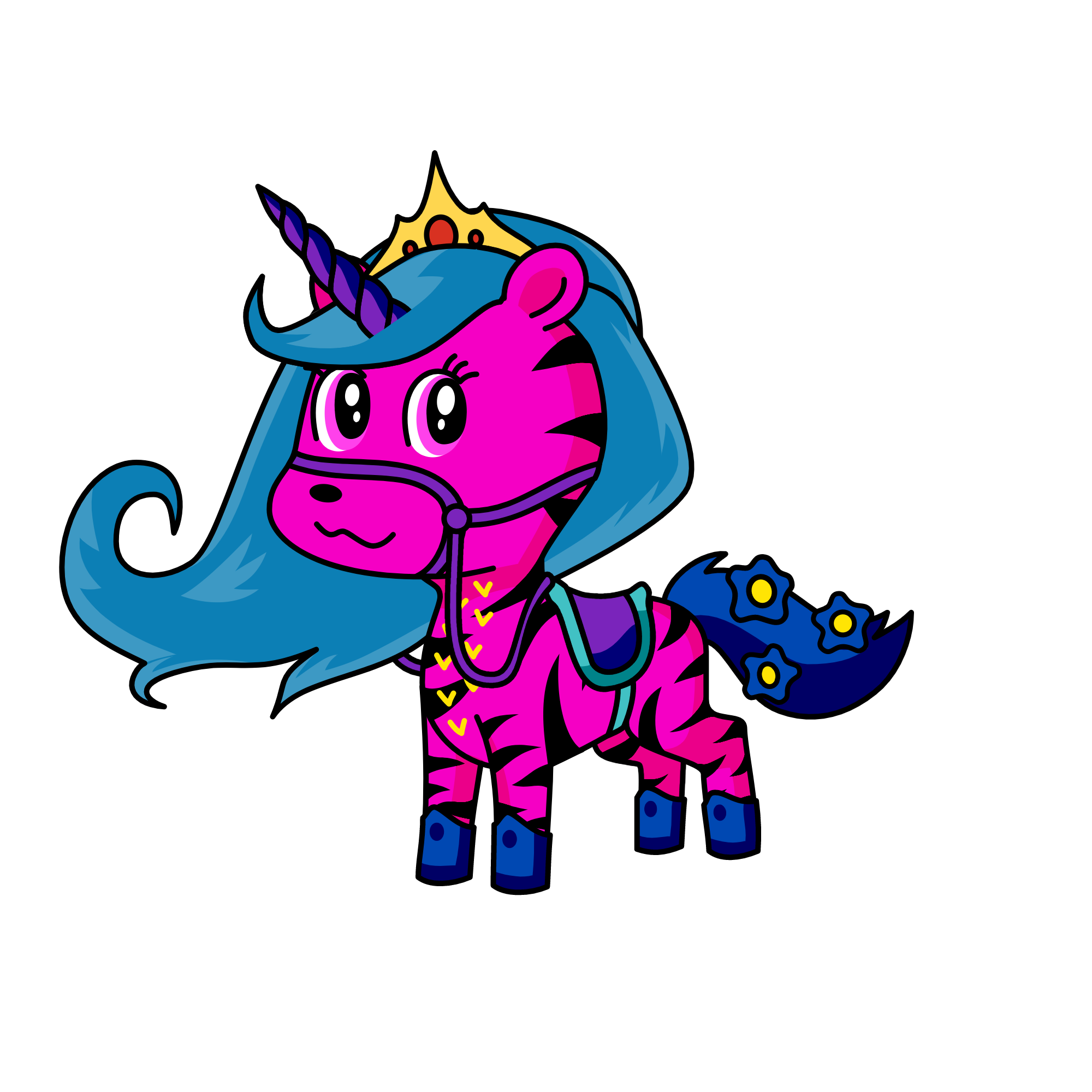 Hi, the unicorn