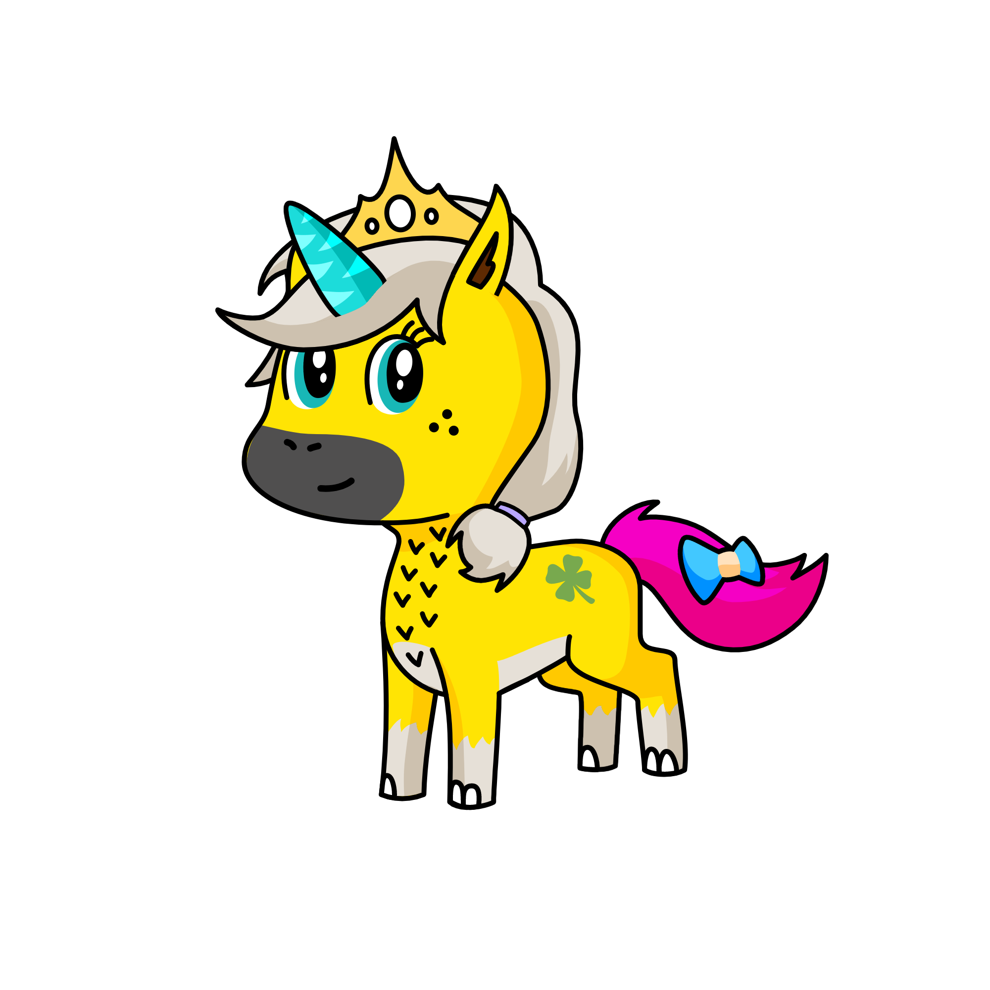 Ray, the unicorn