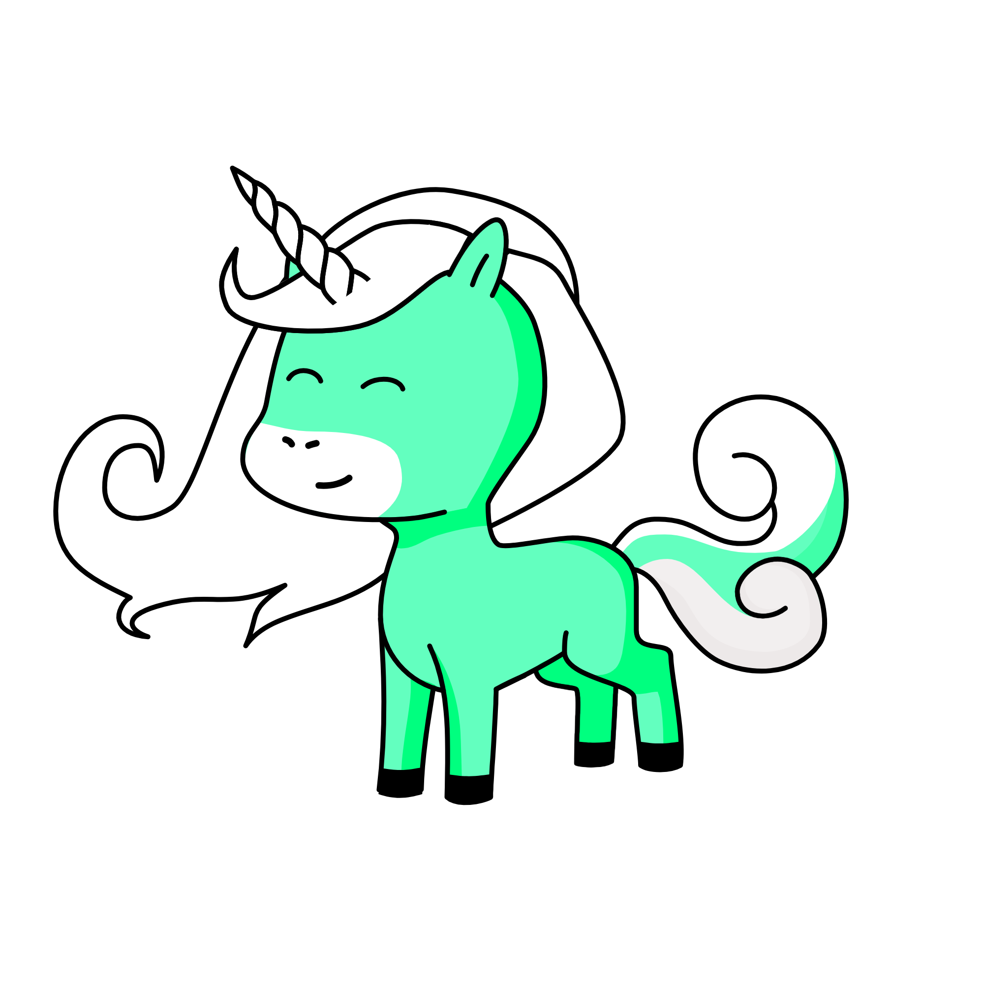 Olivia, the unicorn