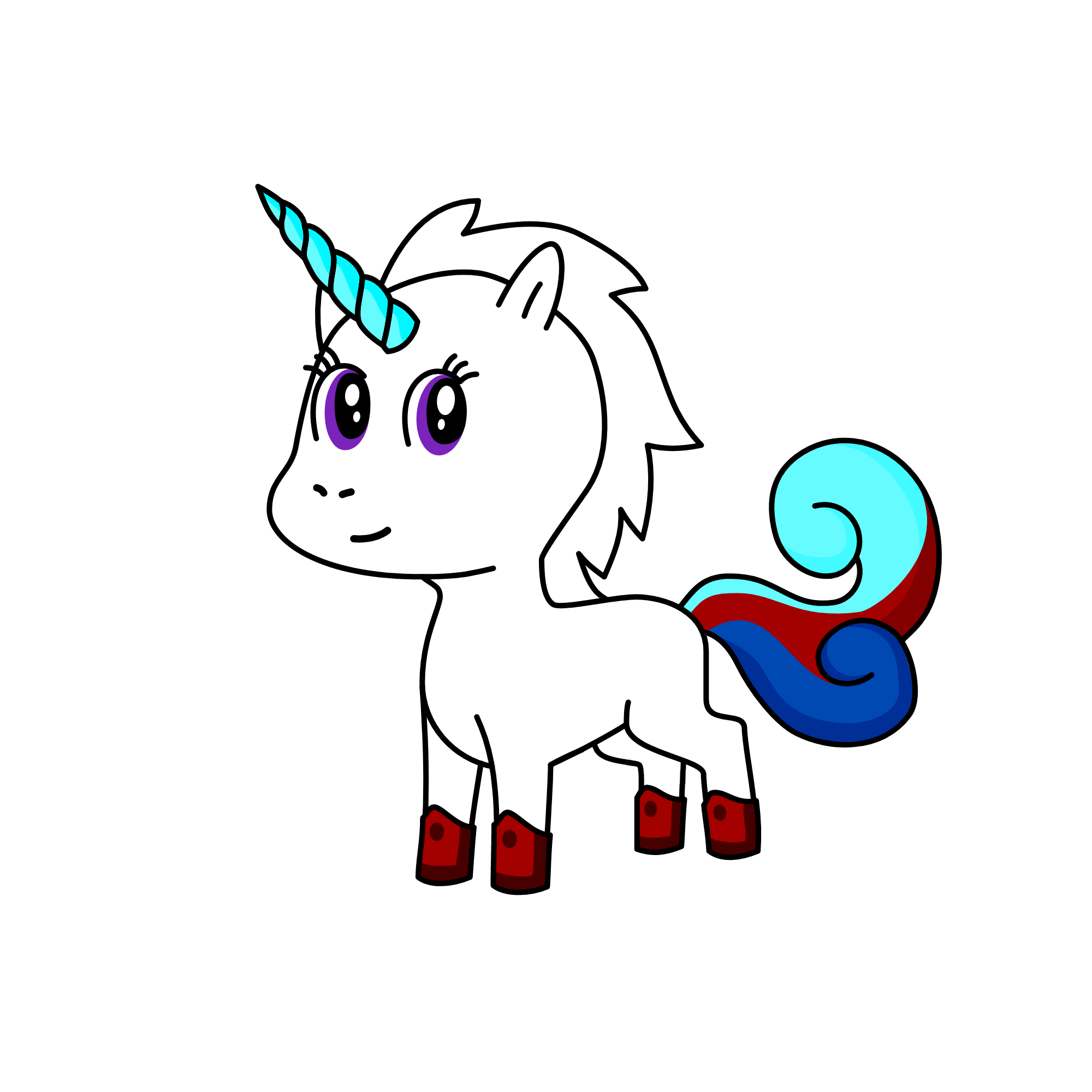 , the unicorn