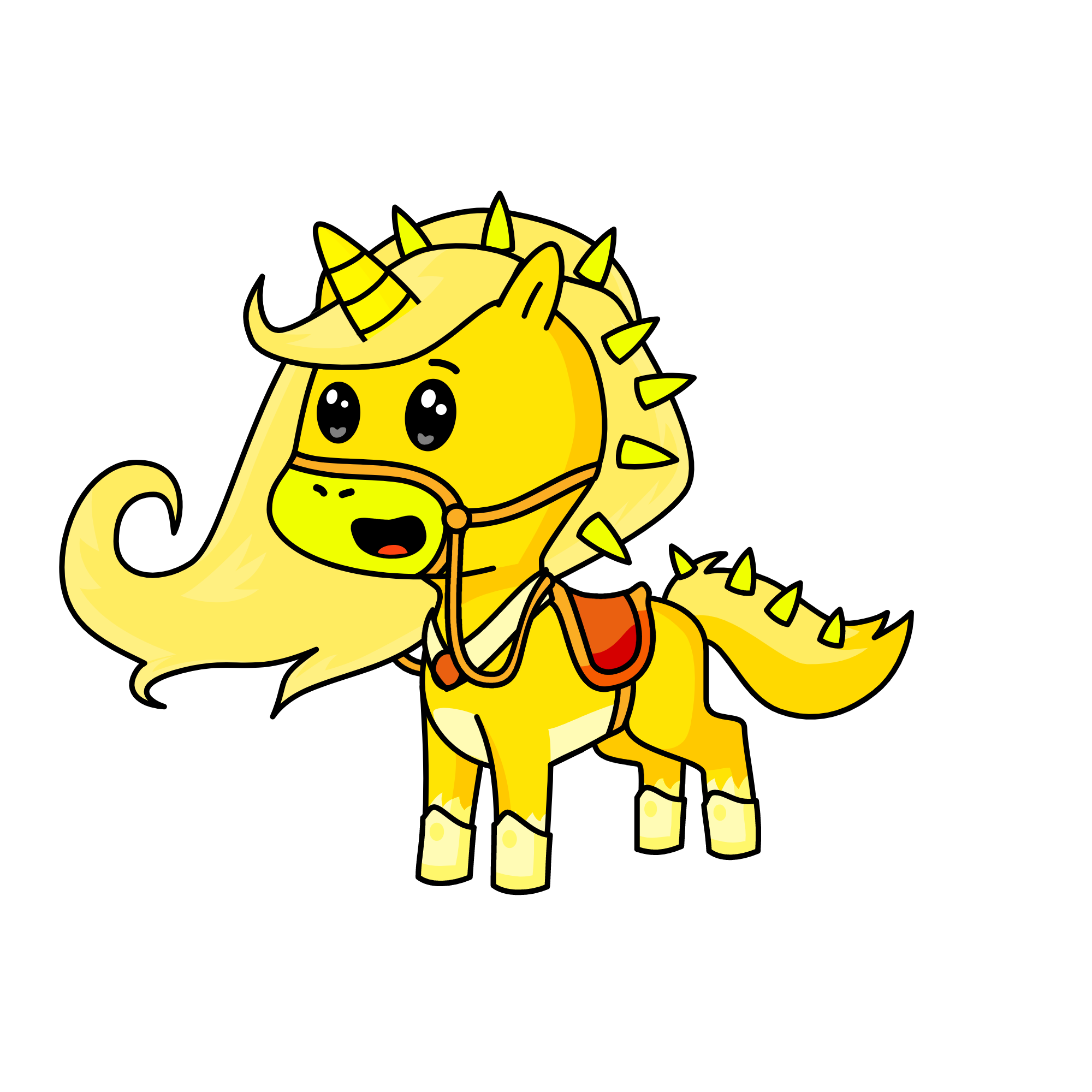The Sun unicorn, the unicorn