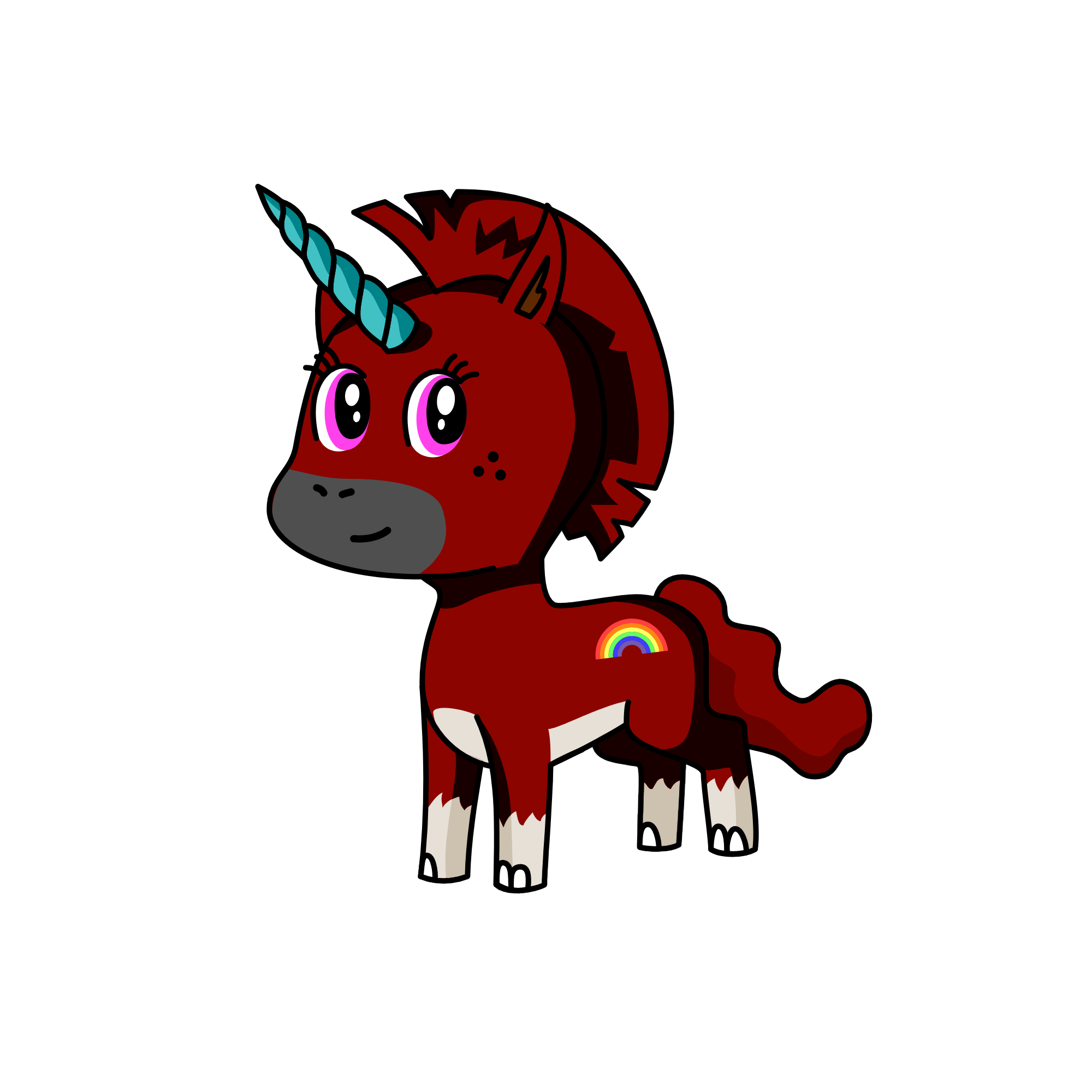 kvfiut ygjhk hfgujhmn, the unicorn