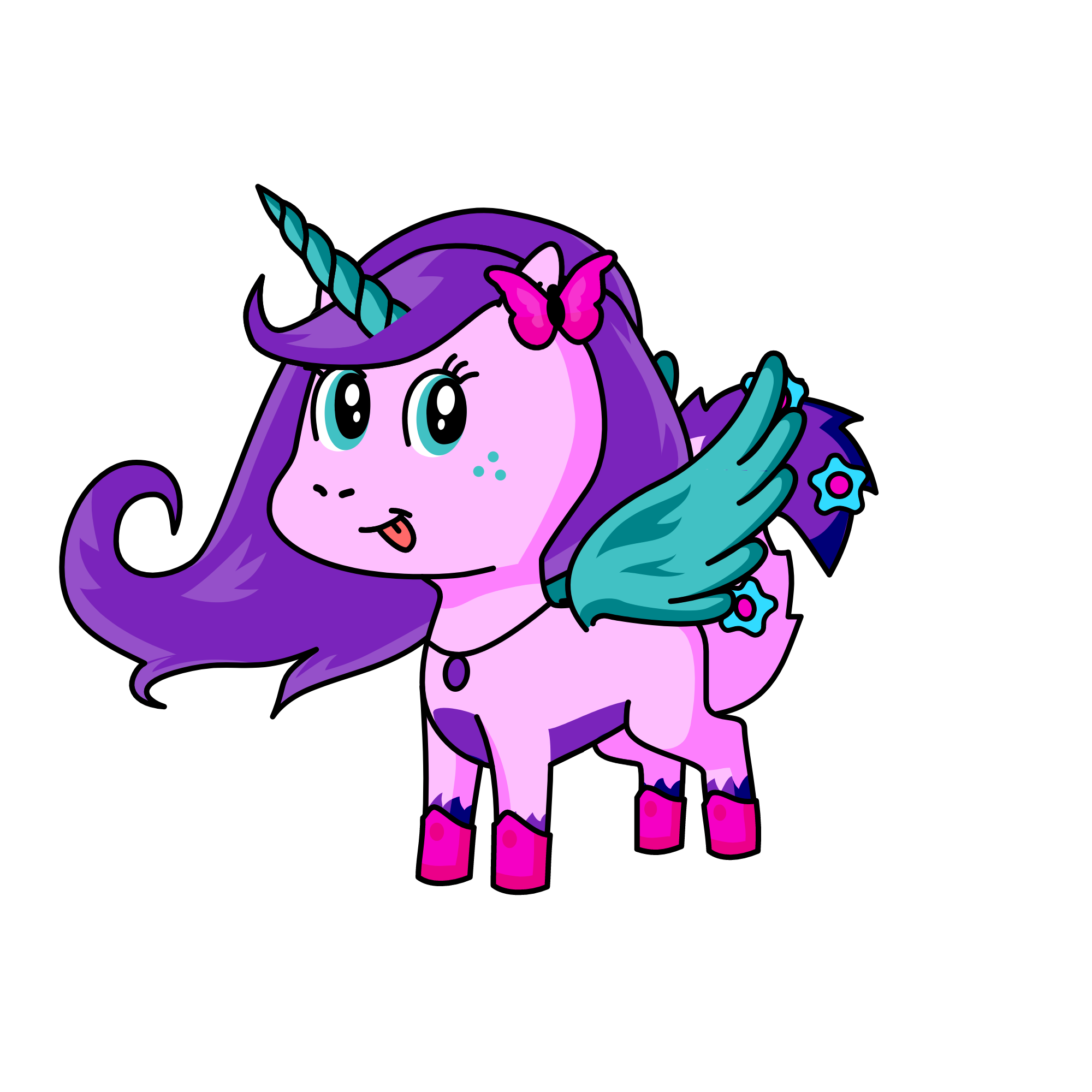 ayla, the unicorn