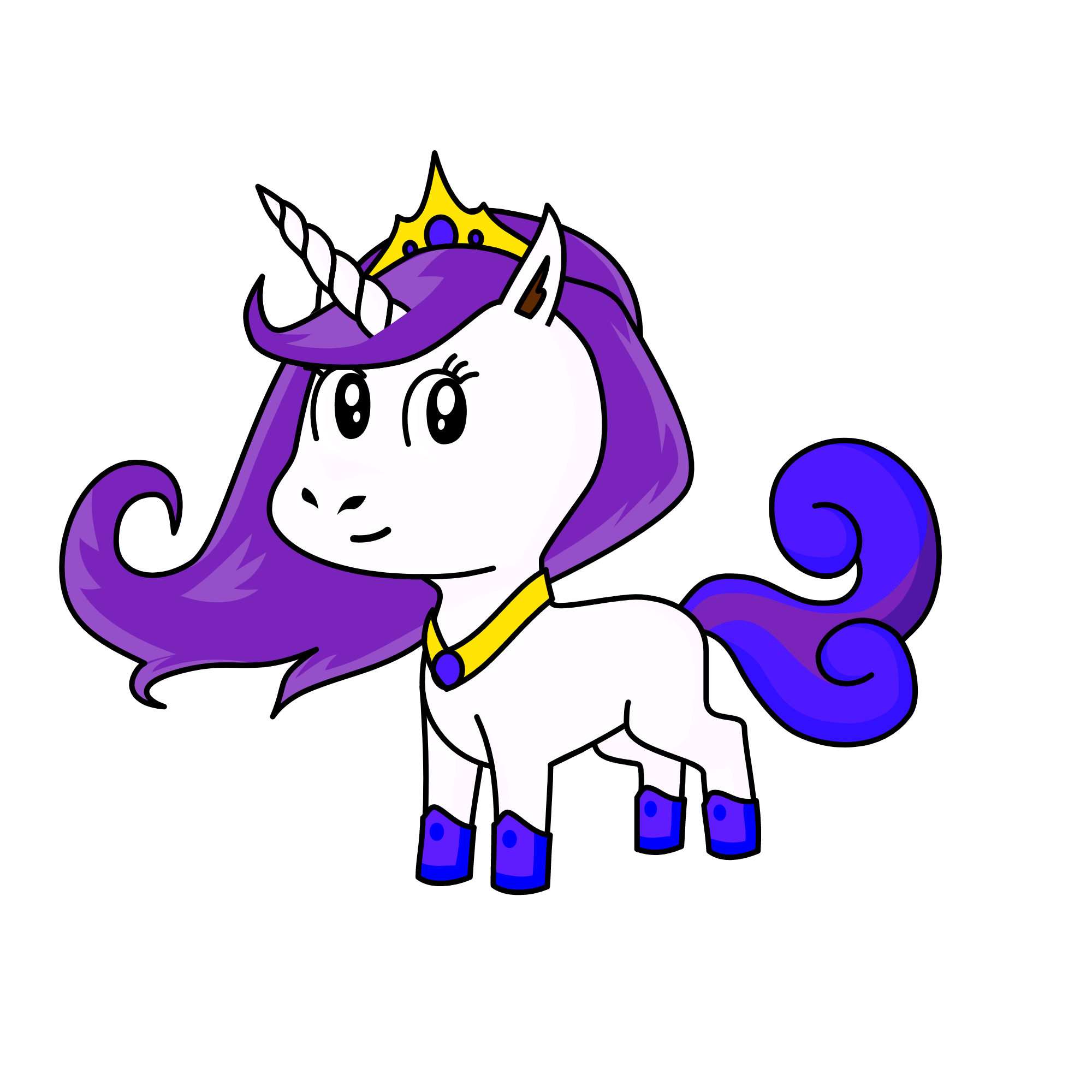Rarity, the unicorn