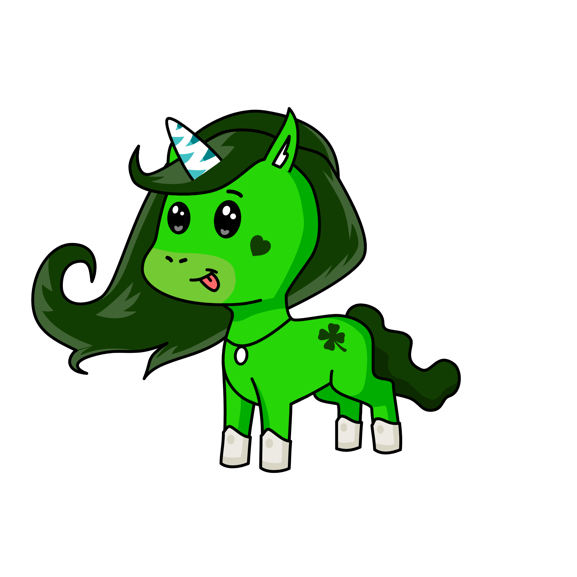 Sunshine, the unicorn