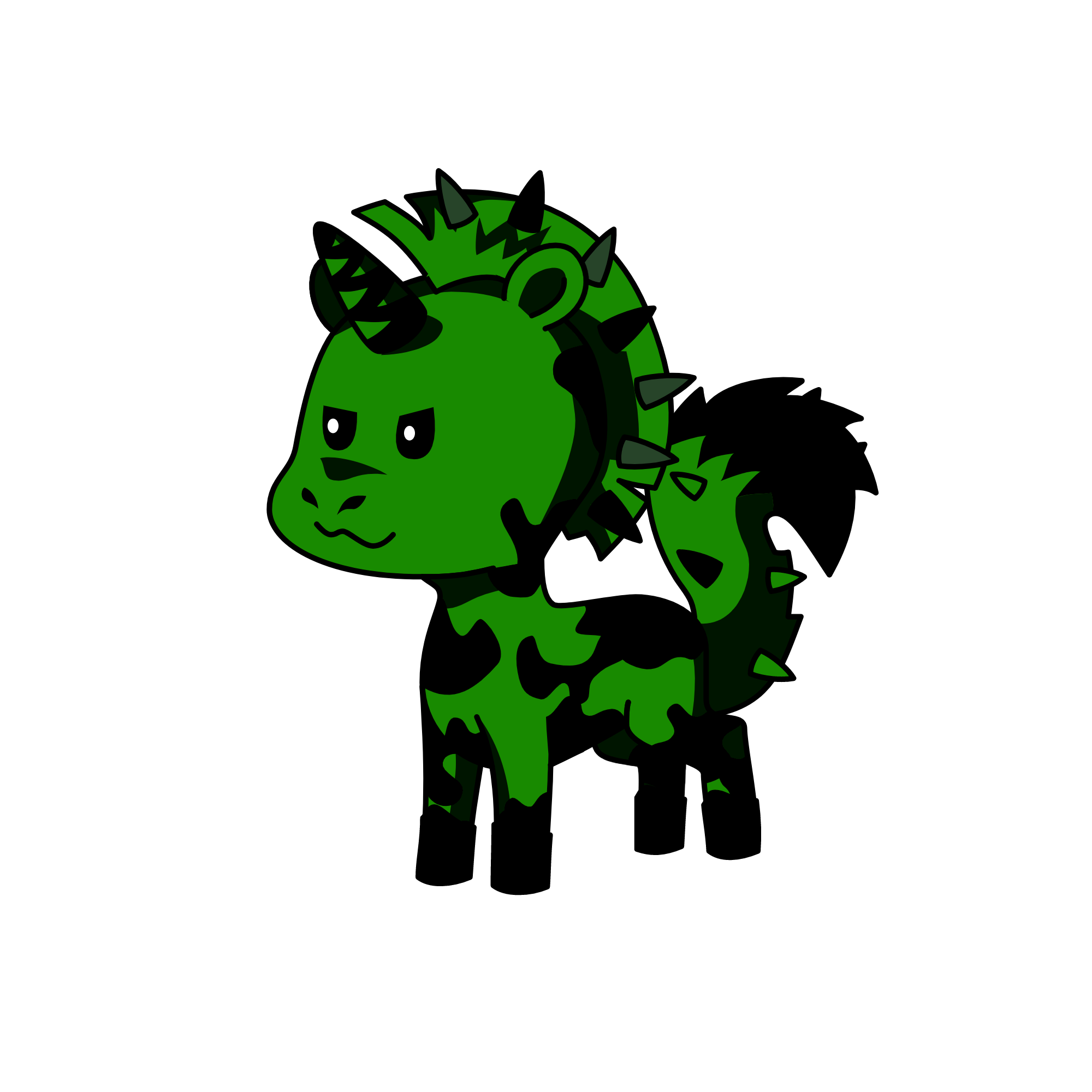 dino, the unicorn