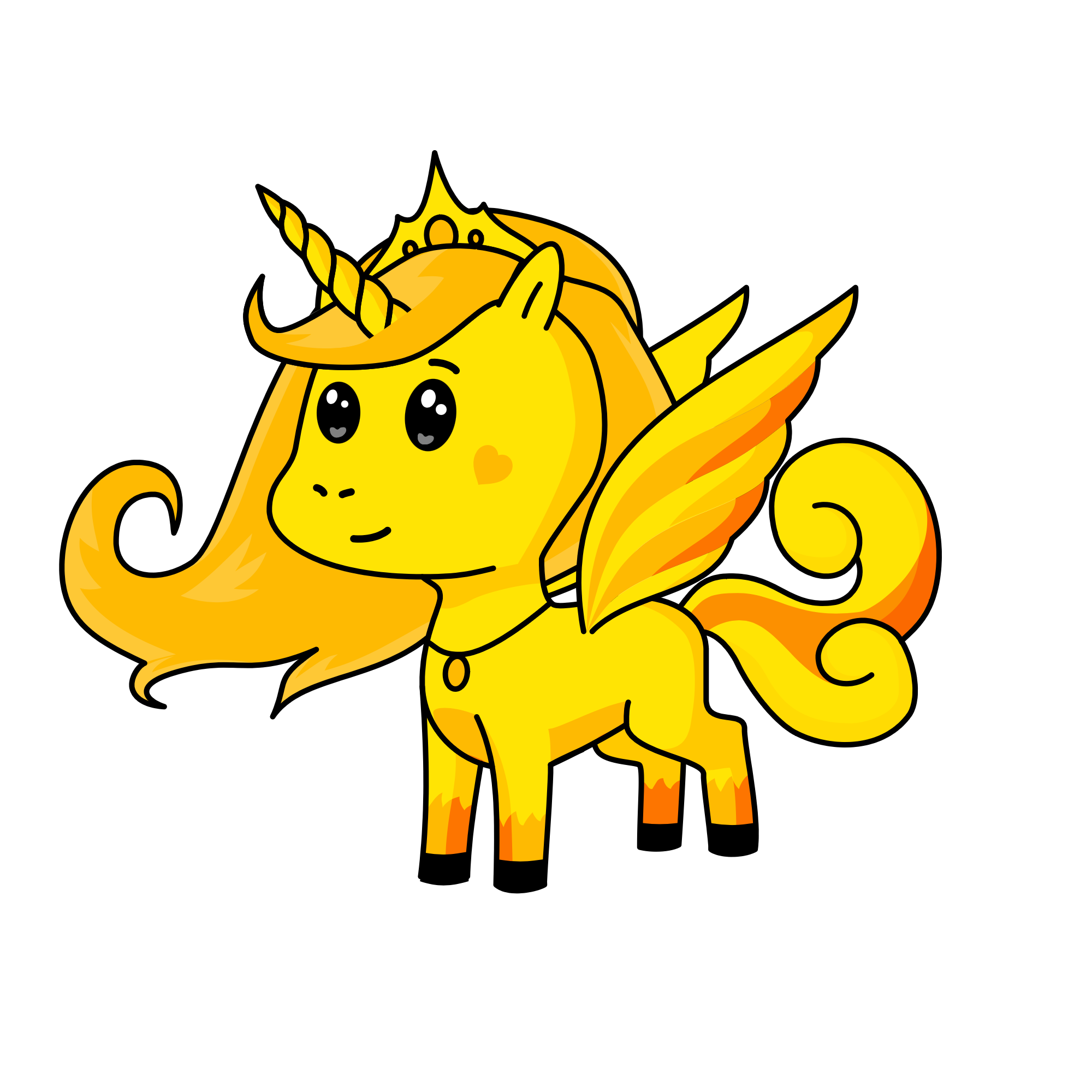 , the unicorn