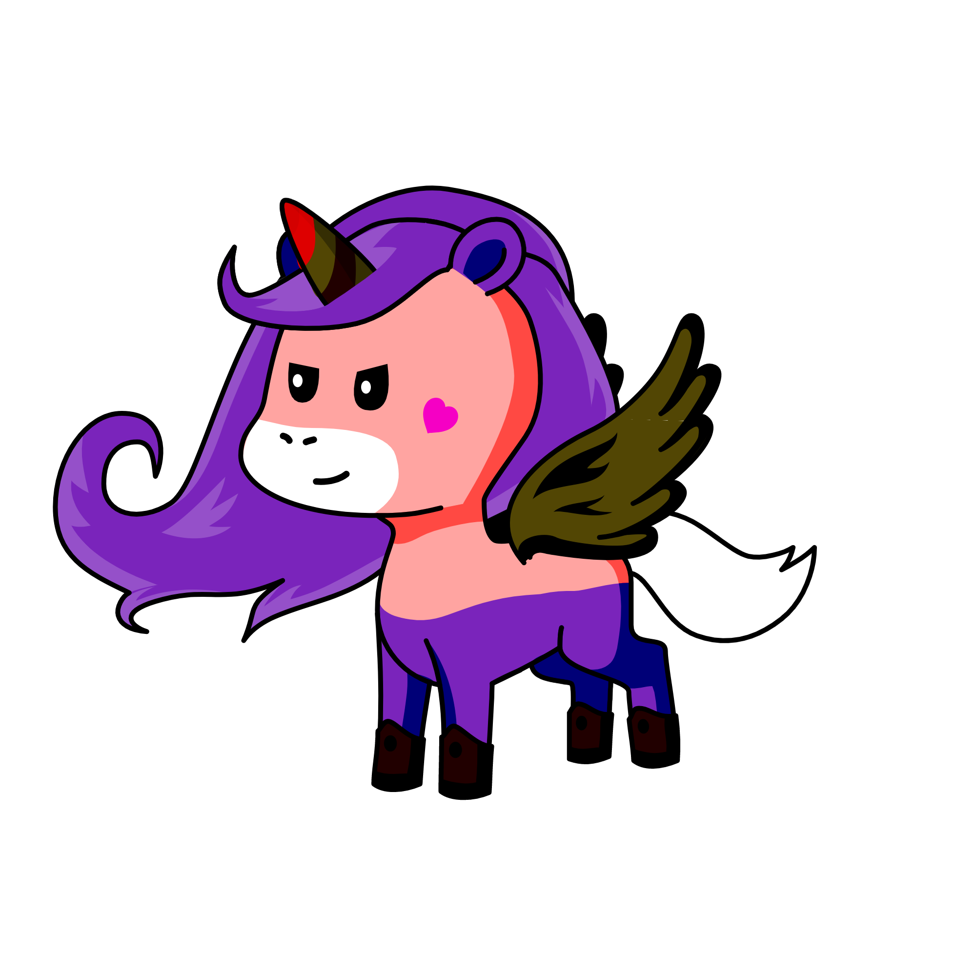 , the unicorn