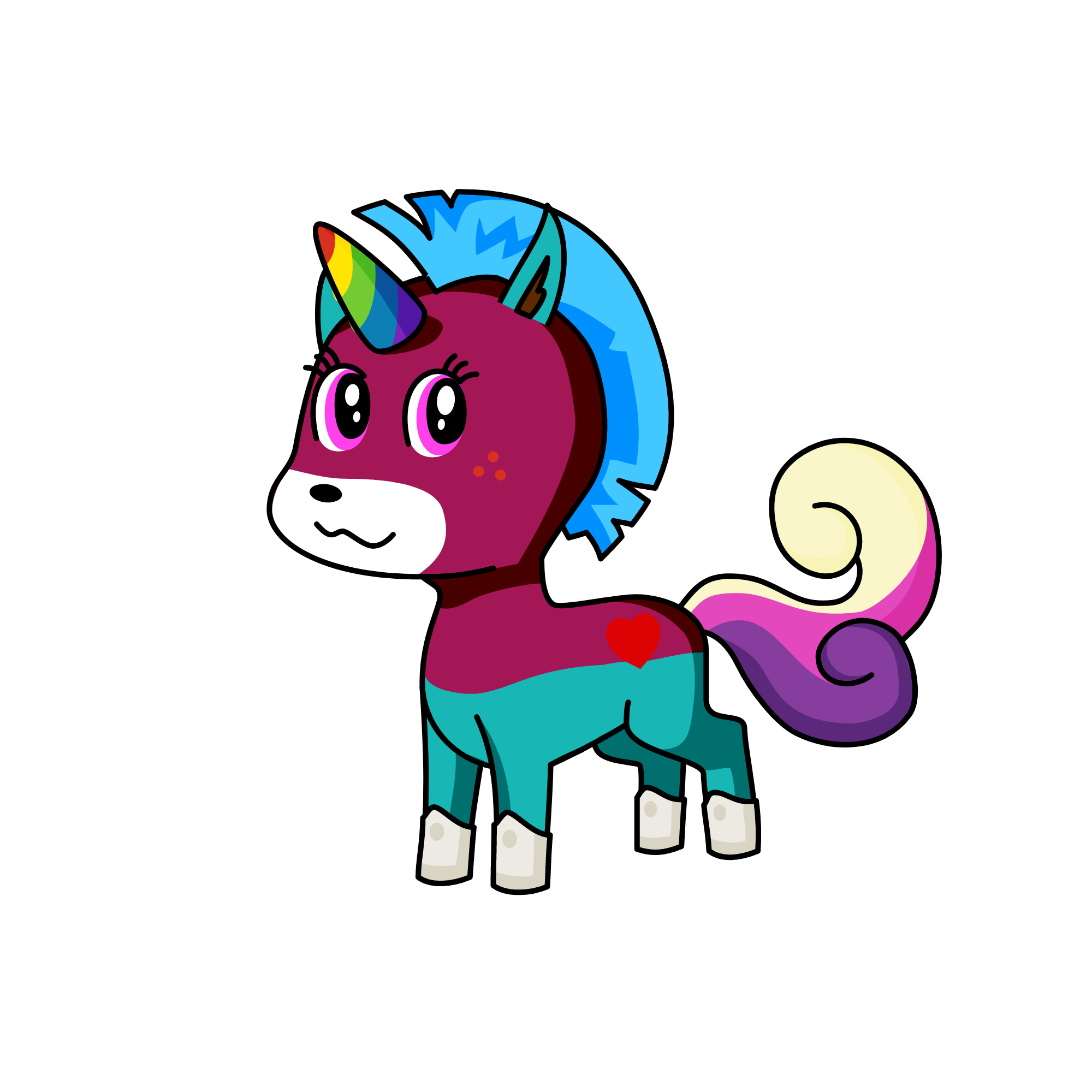 , the unicorn