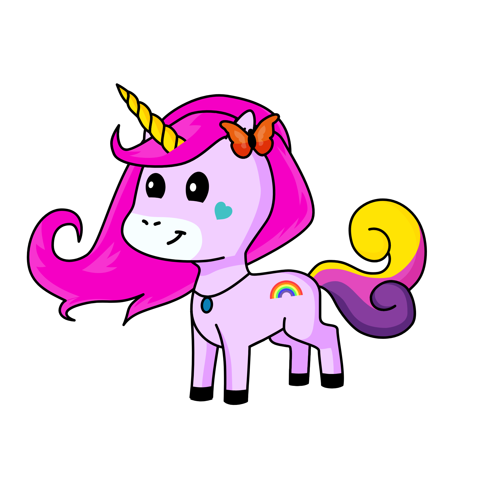 Crystalline💎🔮, the unicorn