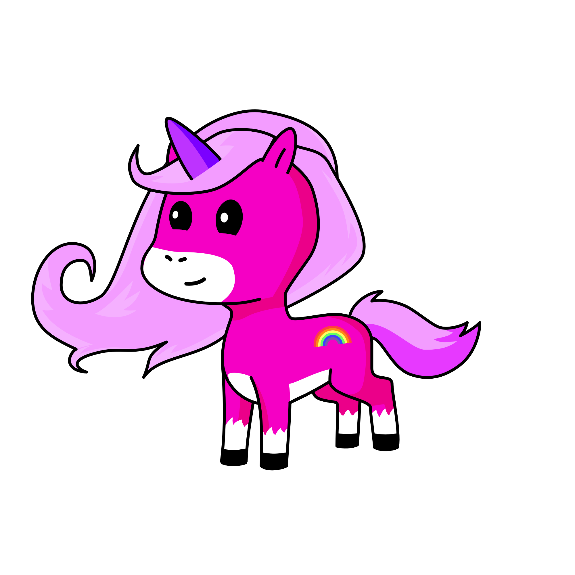twilight, the unicorn