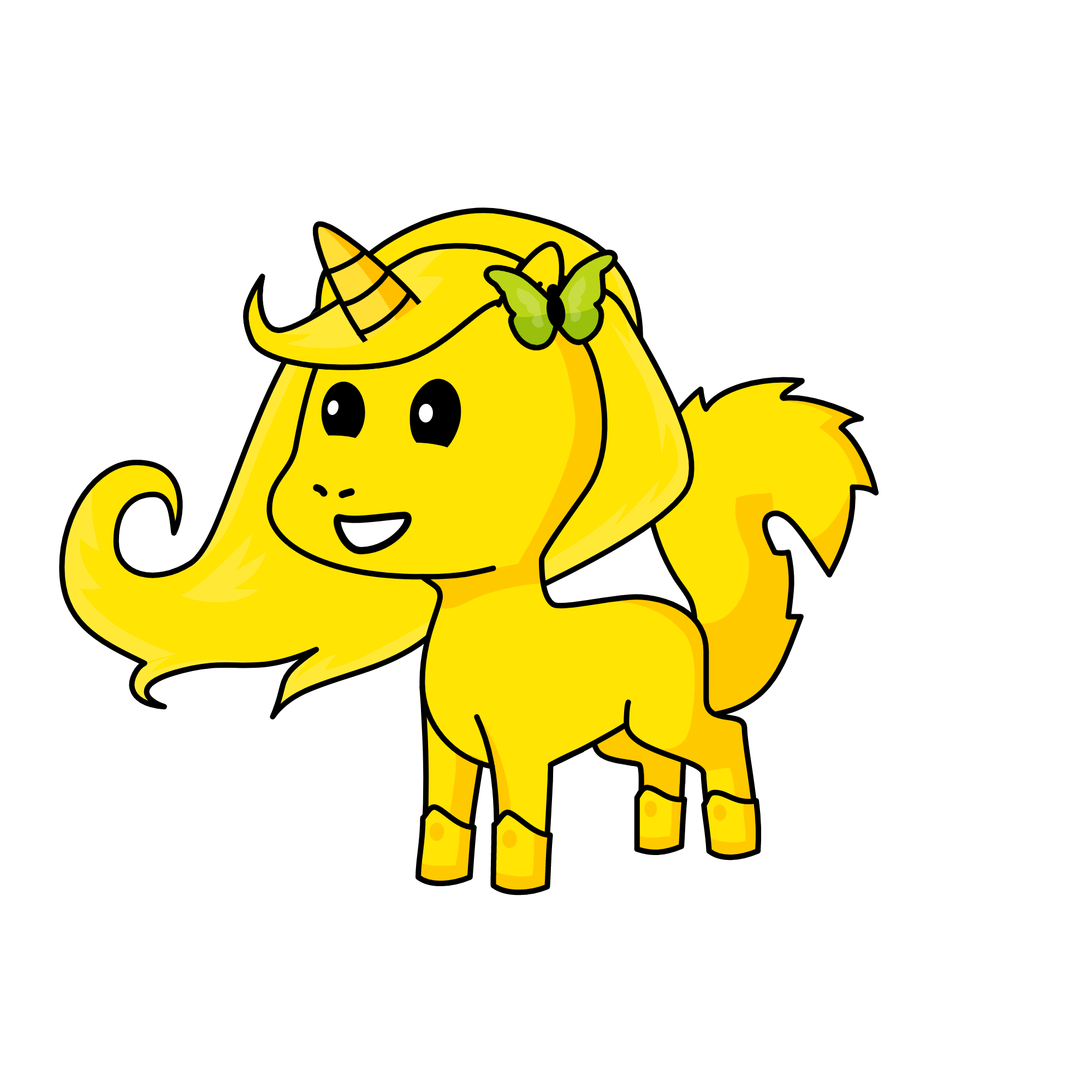 The Sun Unicorn, the unicorn