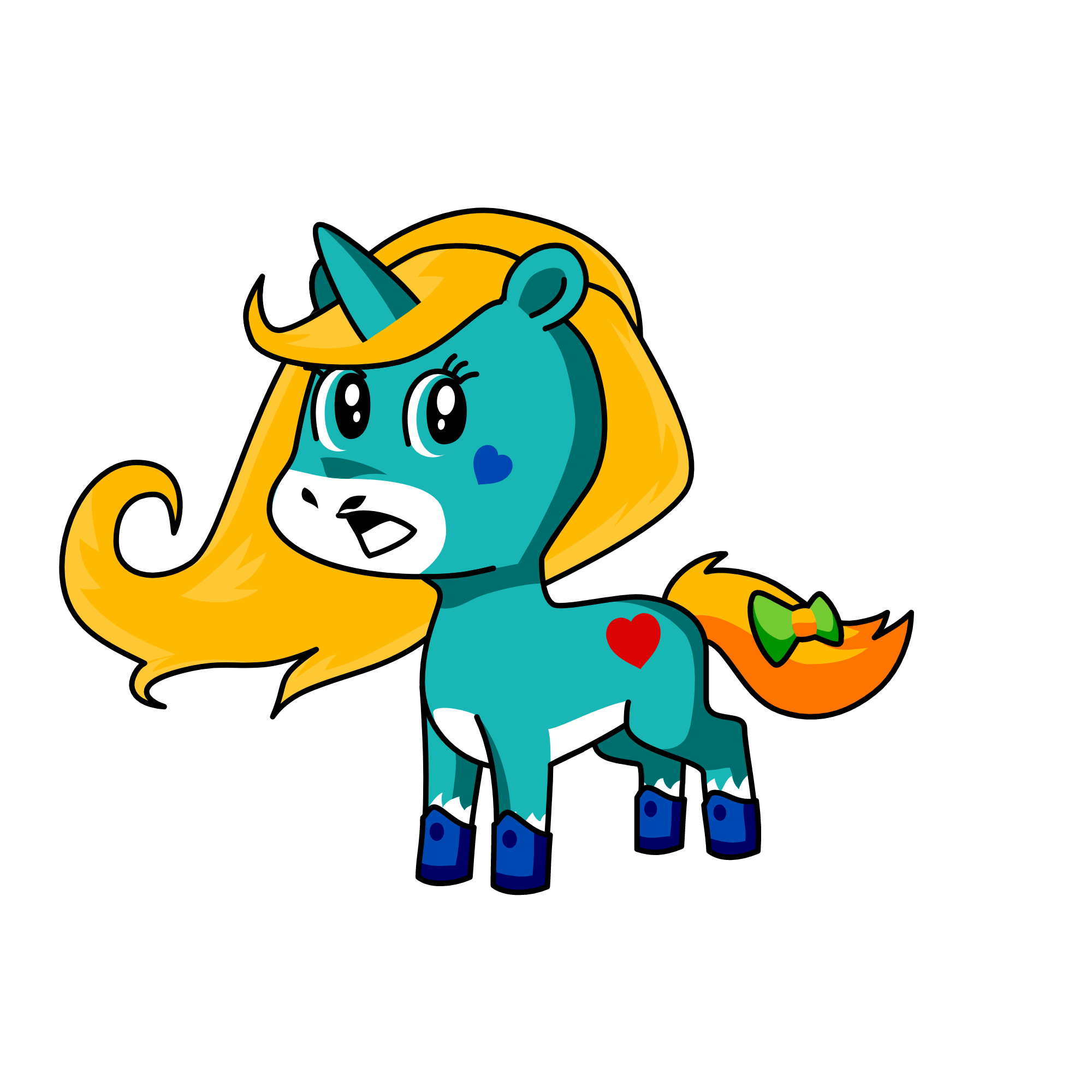 CloudBurst, the unicorn