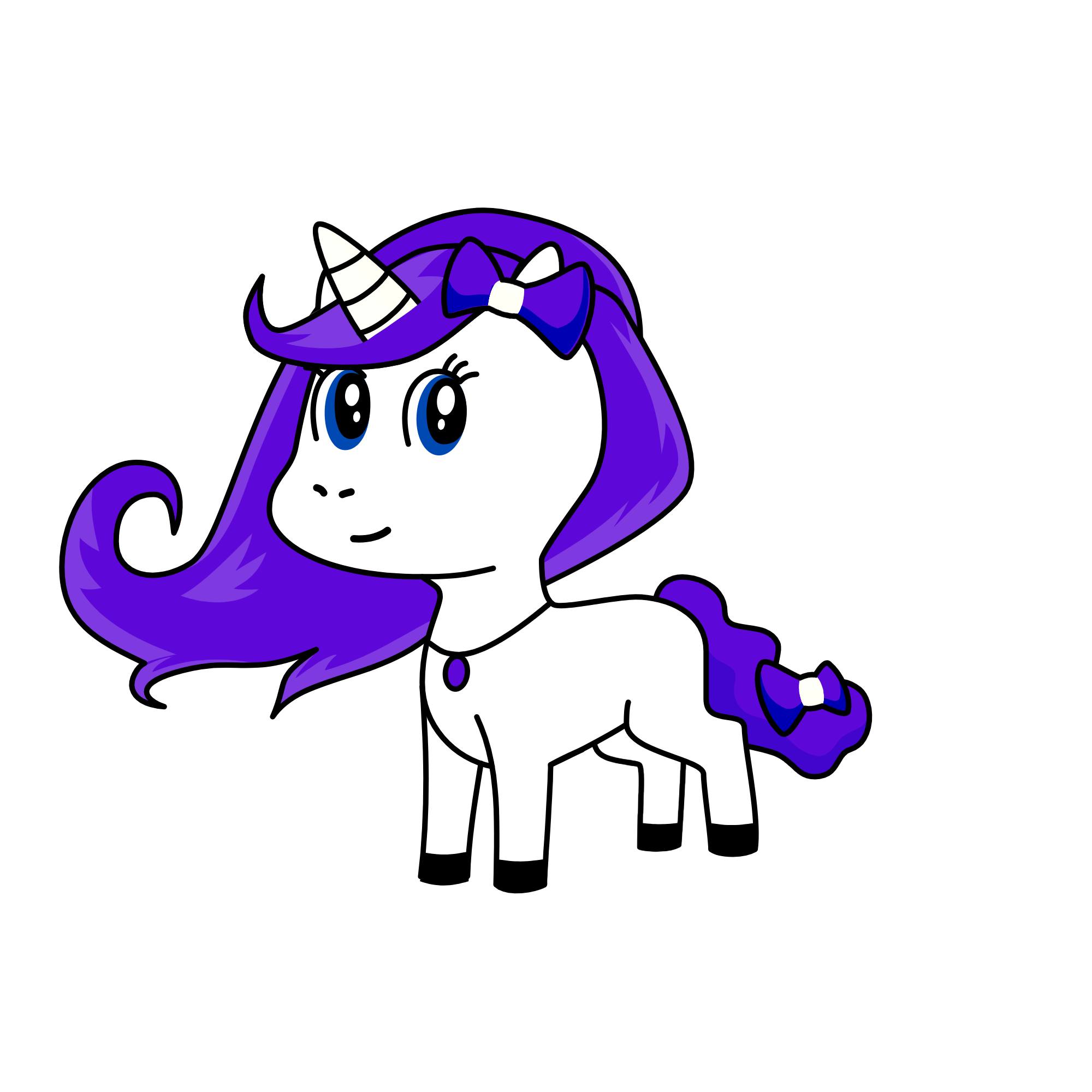 Rarity, the unicorn