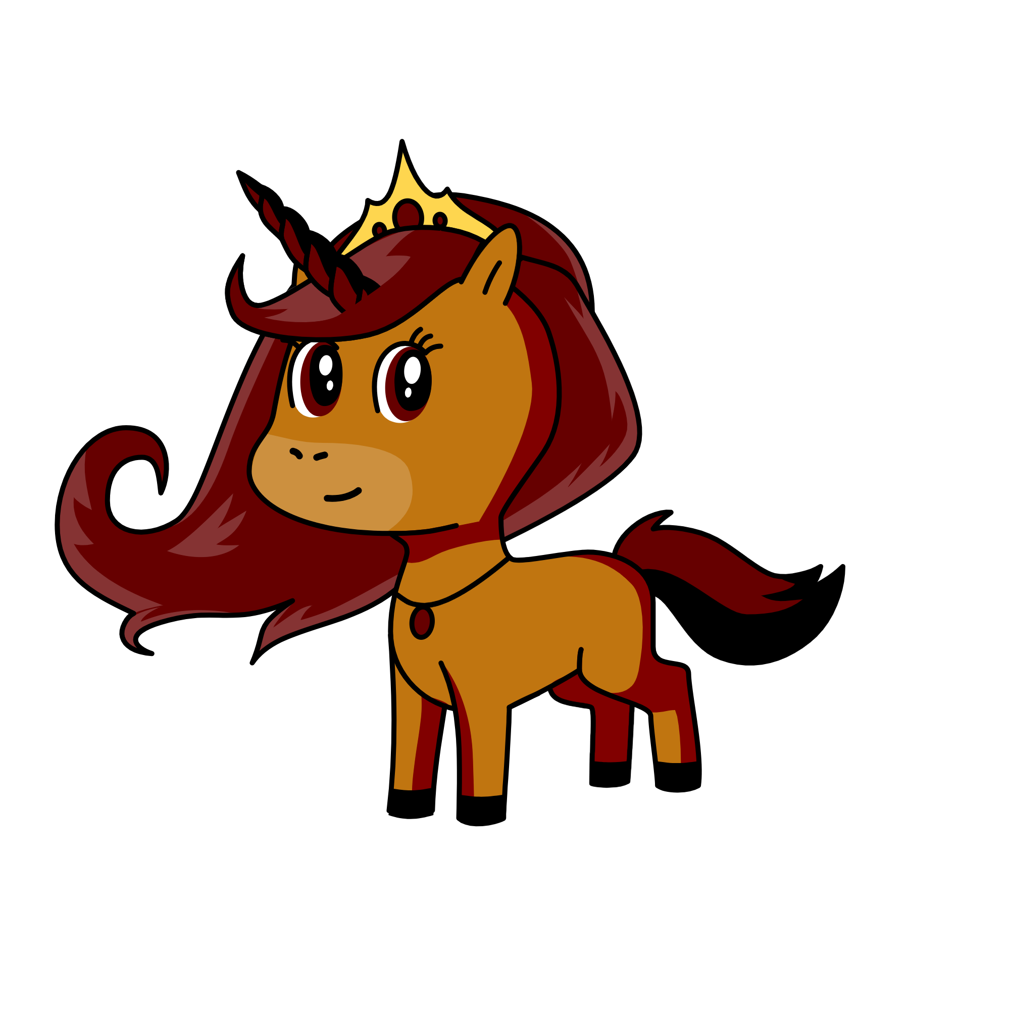 Duchess, the unicorn