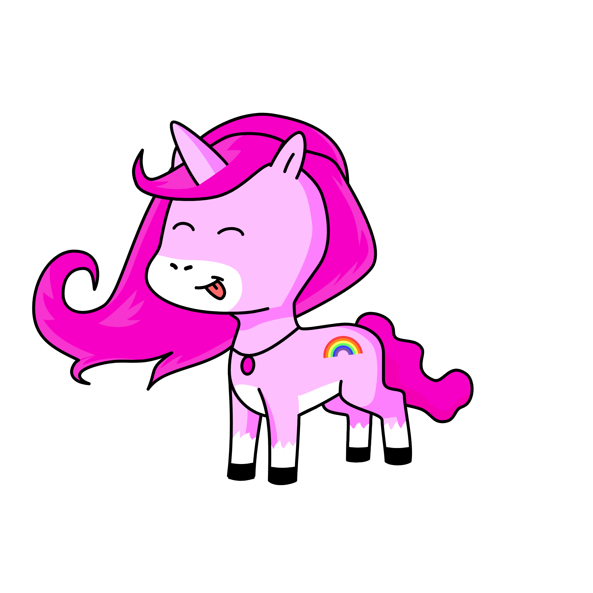 pinky pie, the unicorn