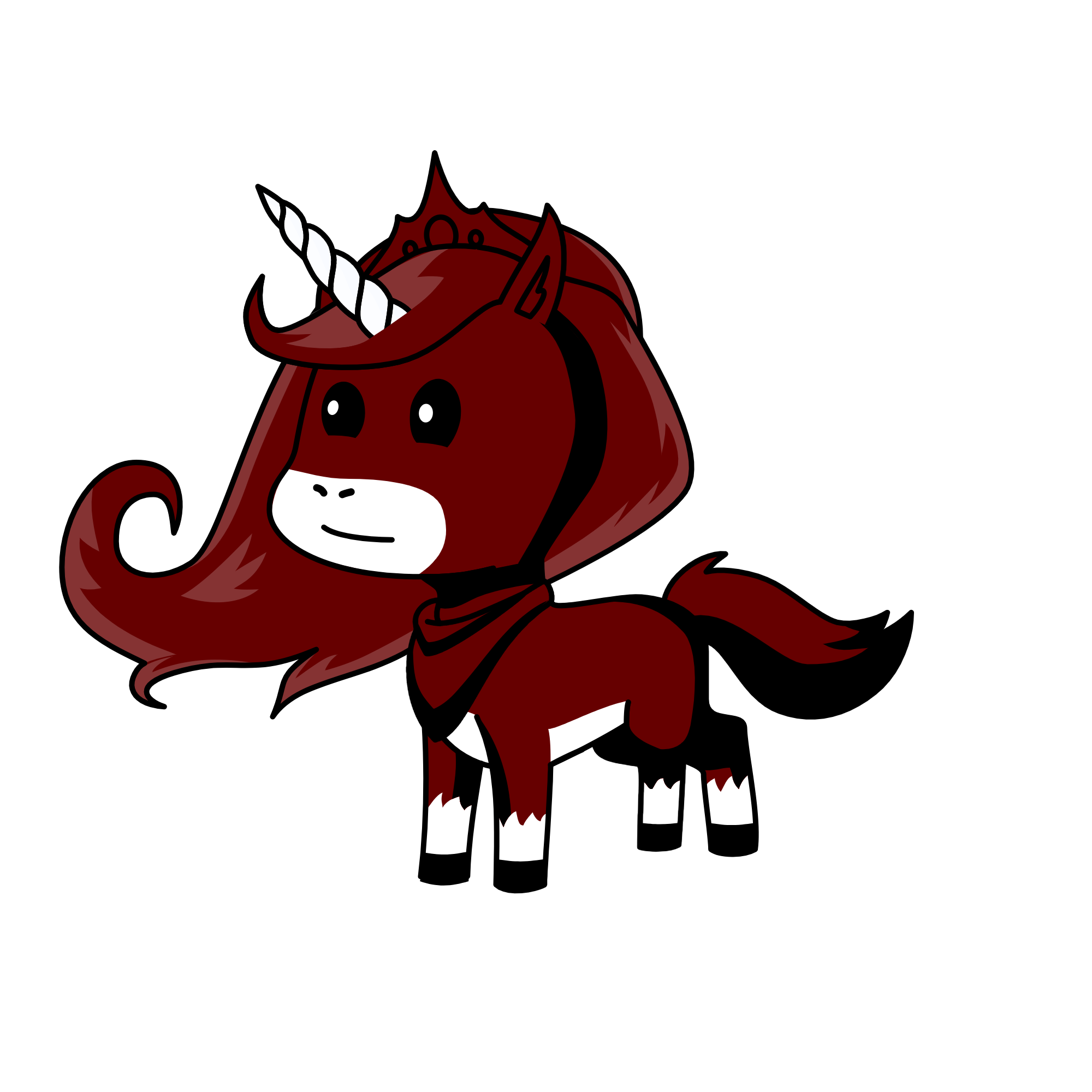 Sarah(Twin Sister of Duchess), the unicorn