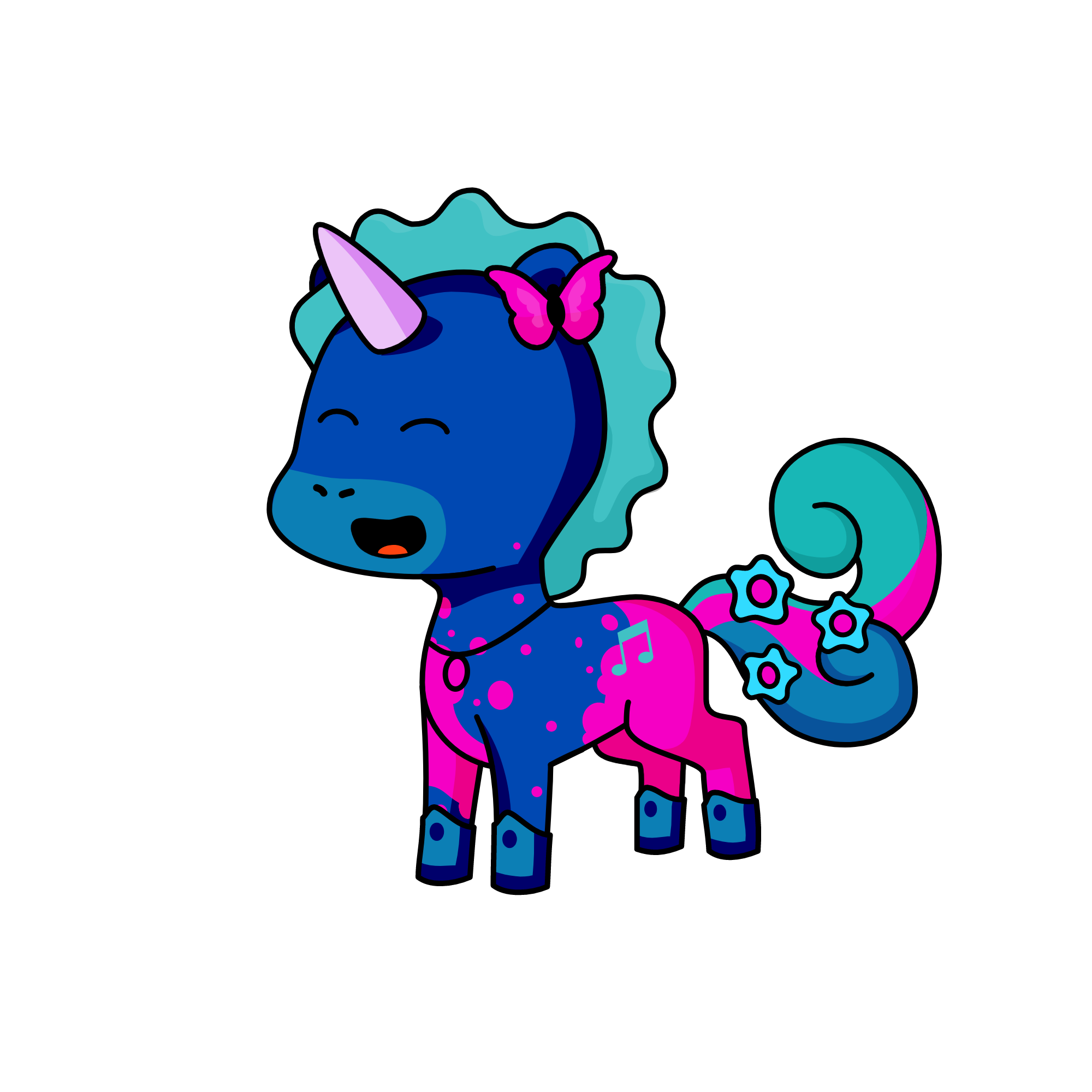liseana, the unicorn