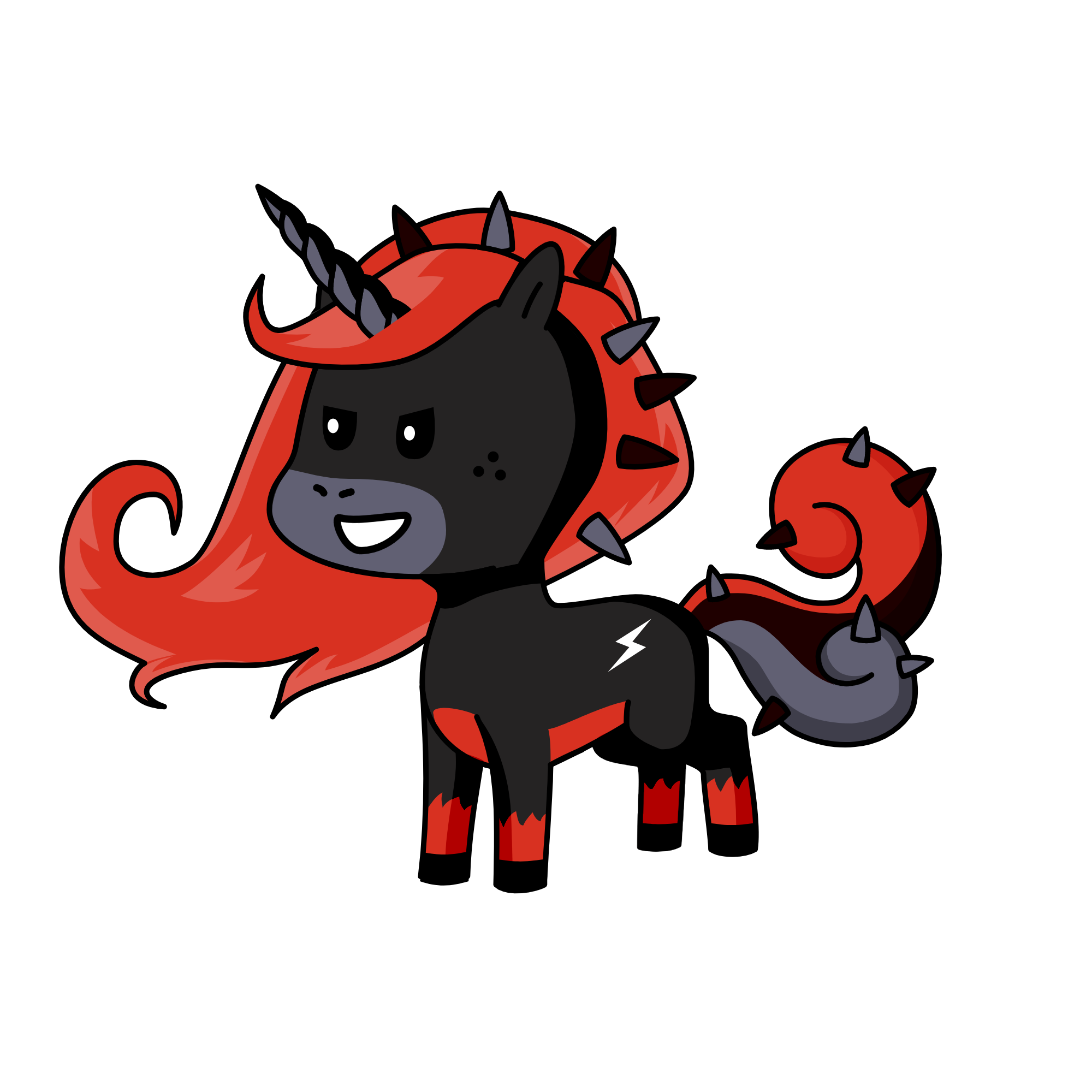 Princess Devil, the unicorn
