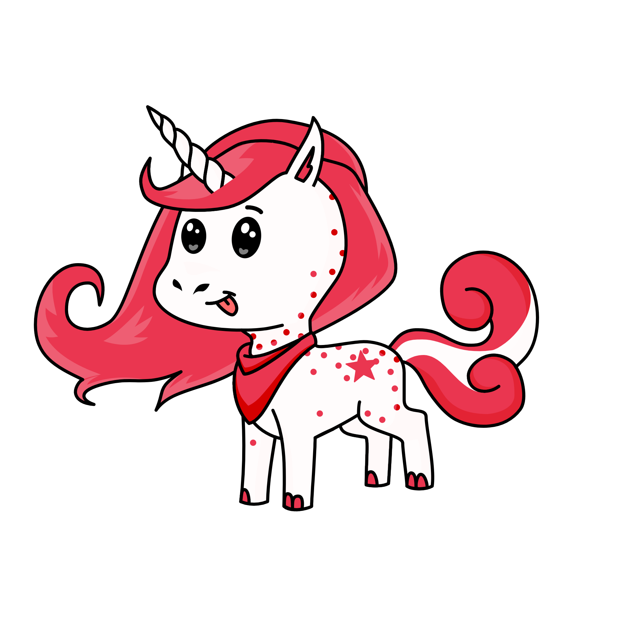 Patricia, the unicorn