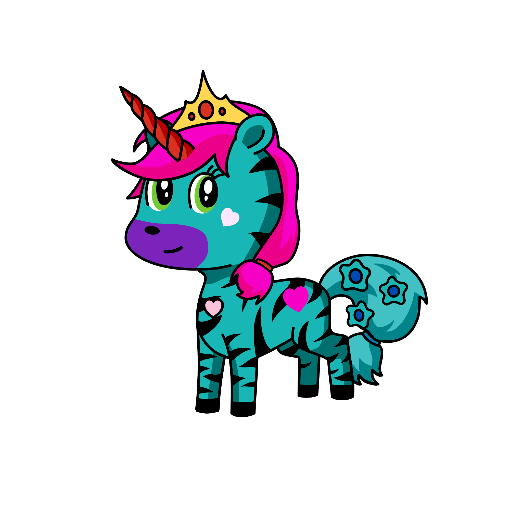 you pop, the unicorn