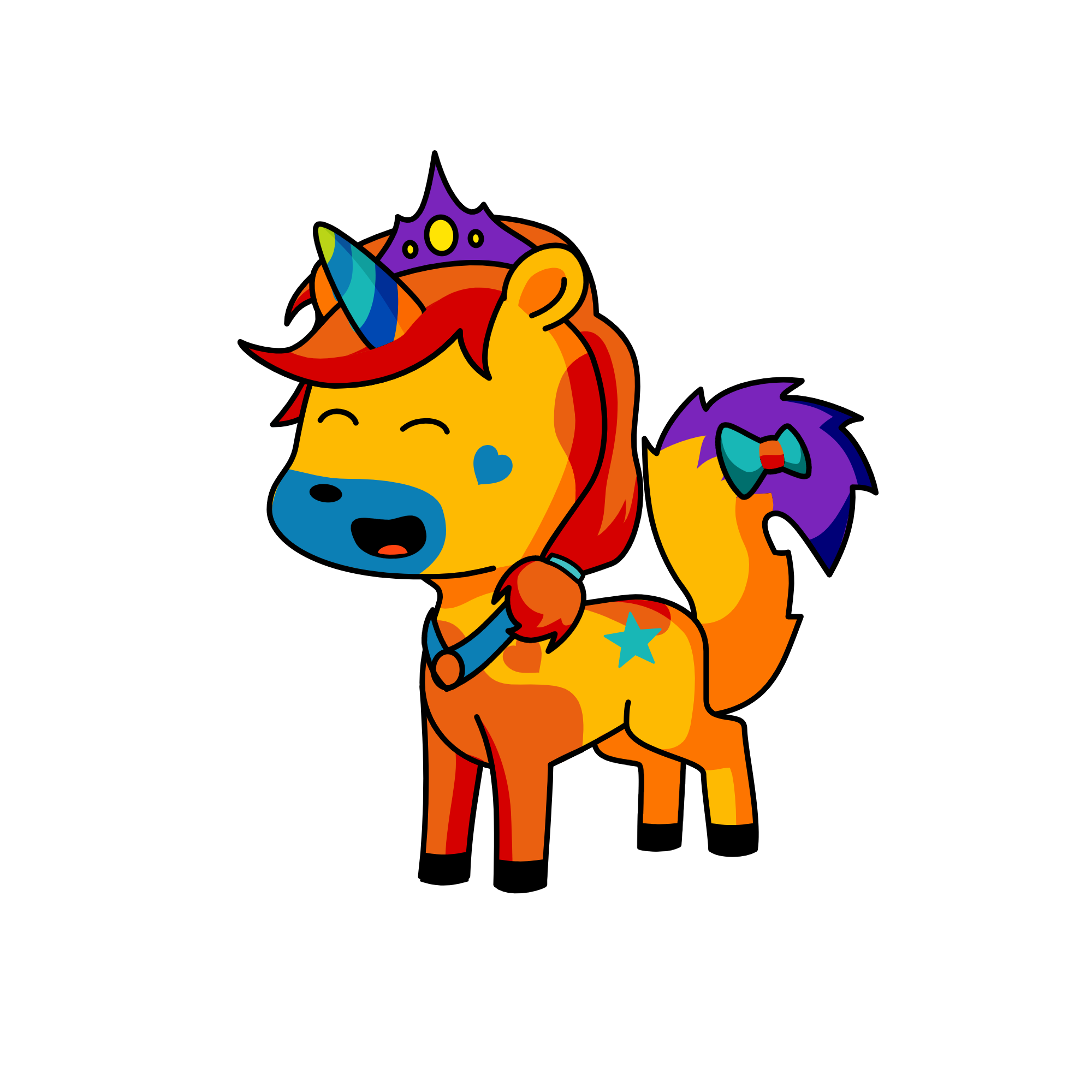 UNICORN, the unicorn