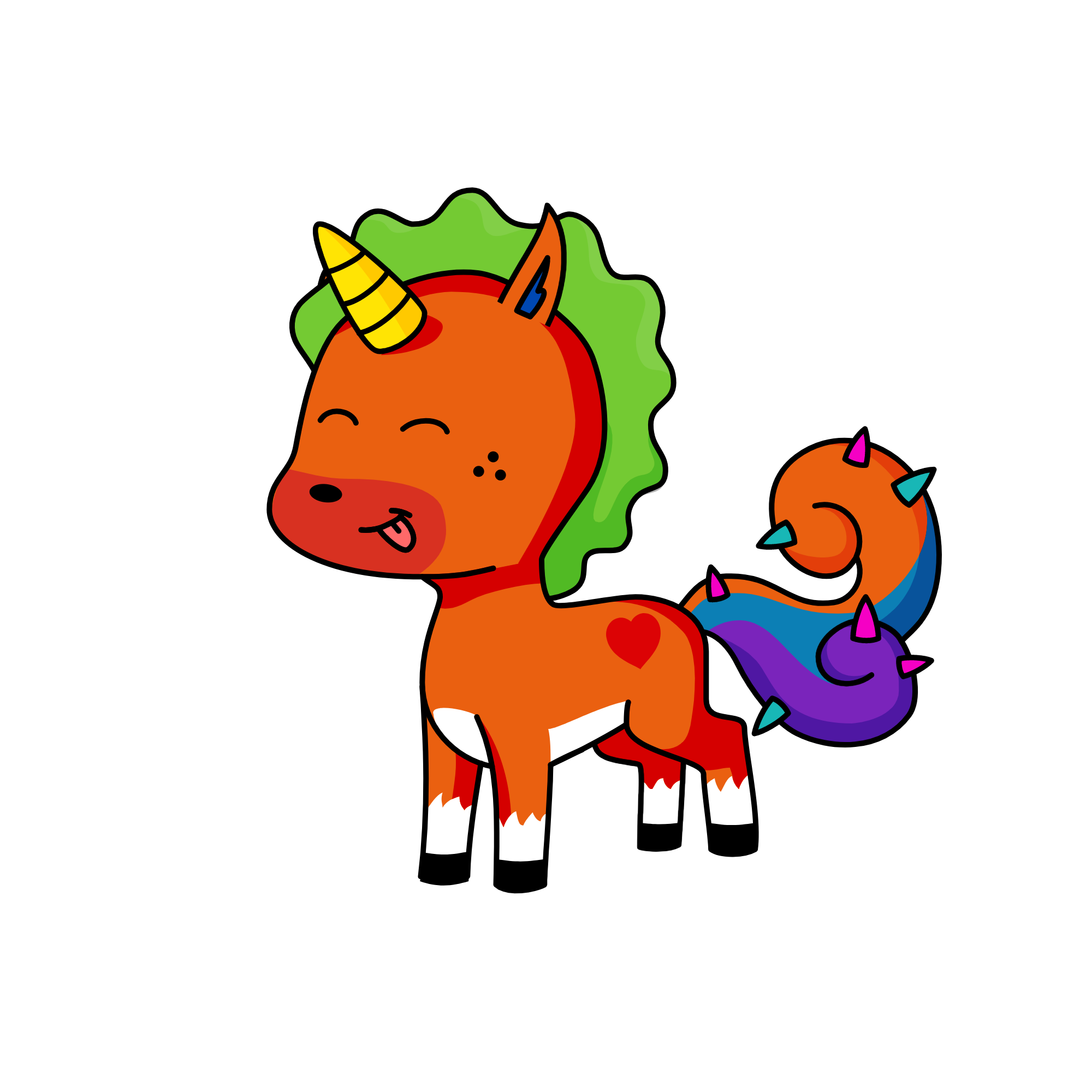 Cra-Cray, the unicorn